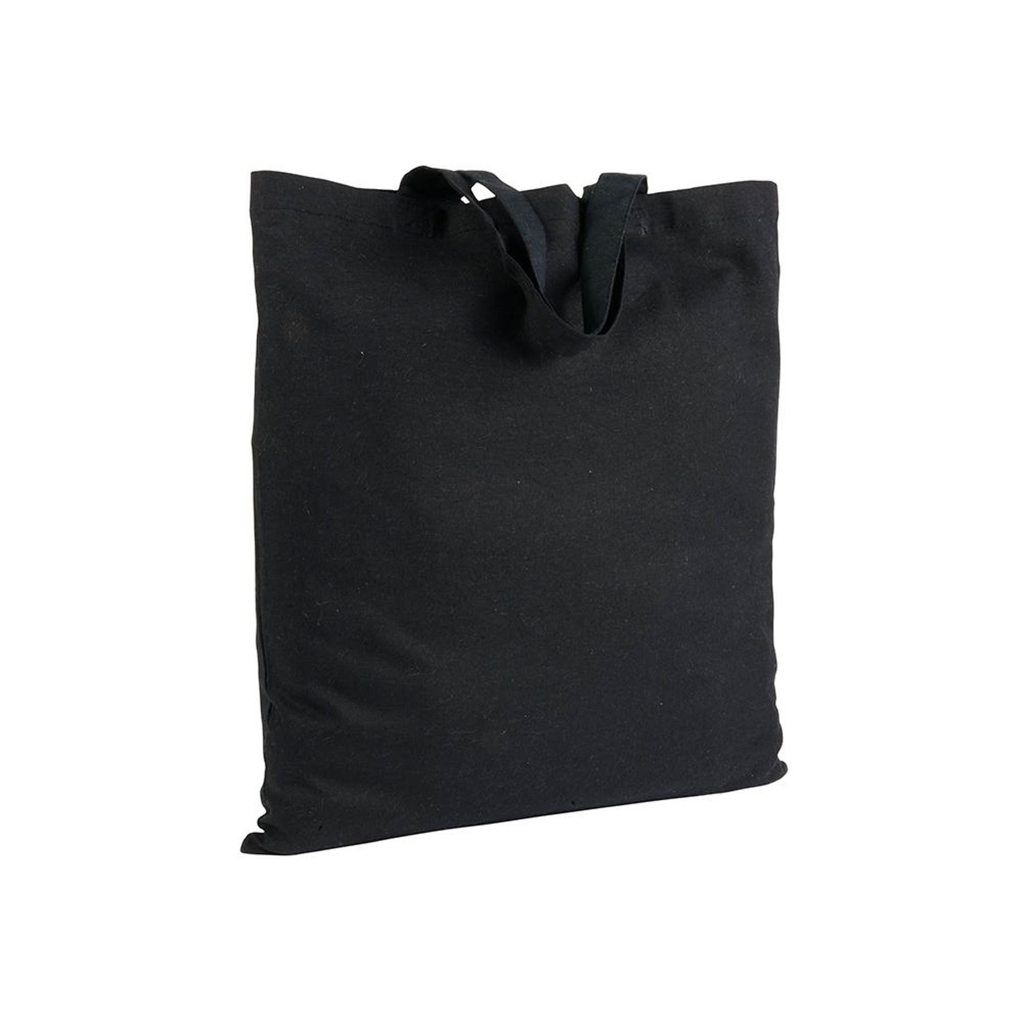135 g/m2 cotton shopping bag, short handles