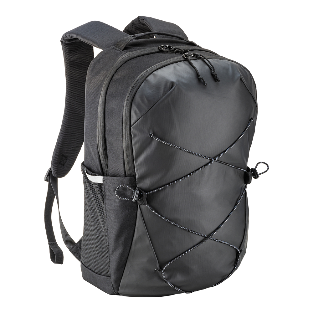 Laptop backpack (15") in 600D polyester