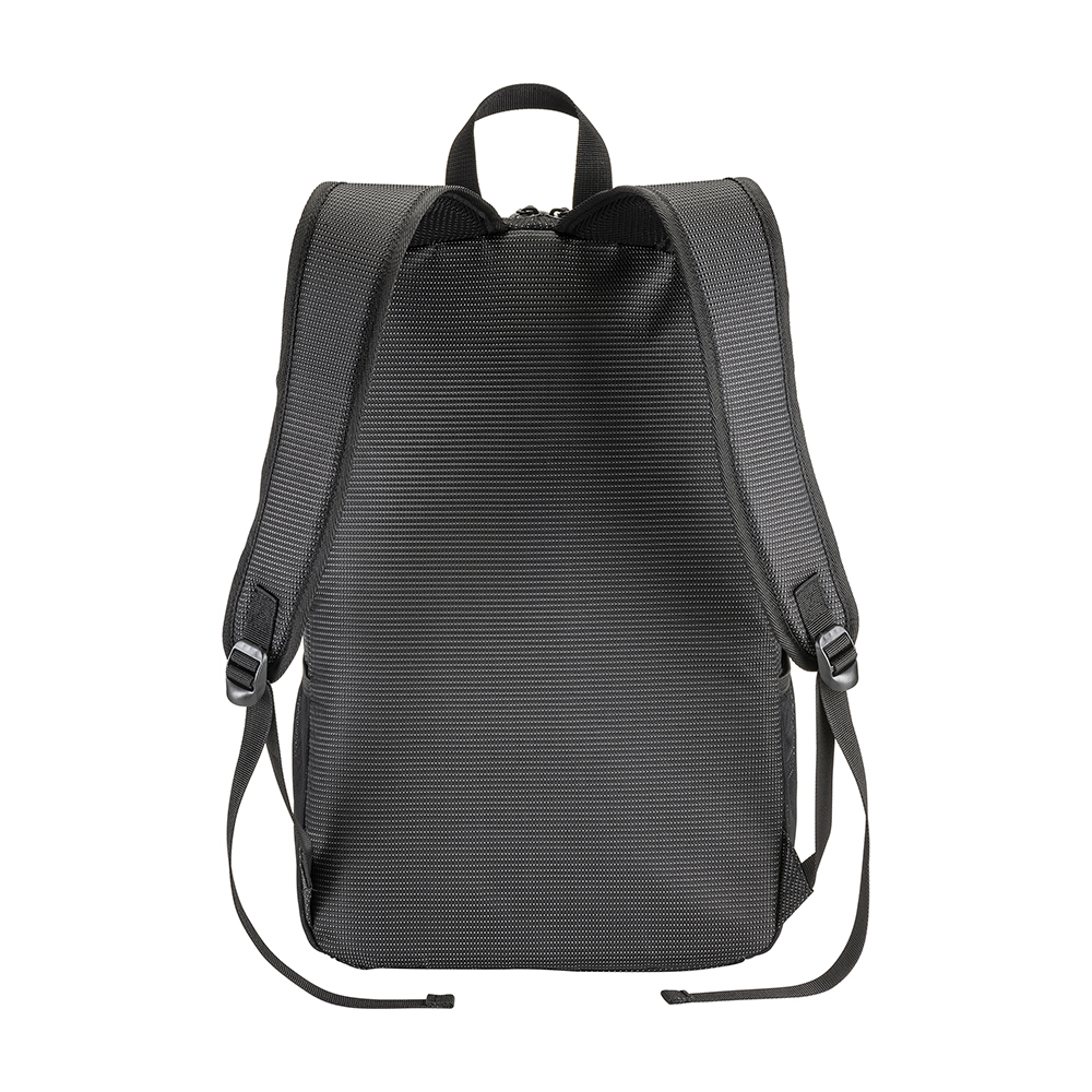 Rucsac din nailon Dobby pentru laptop, cu 3 buzunare — fotografia 3