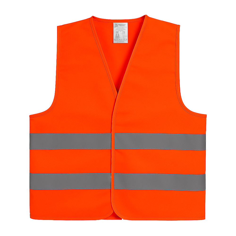 High visibility vest