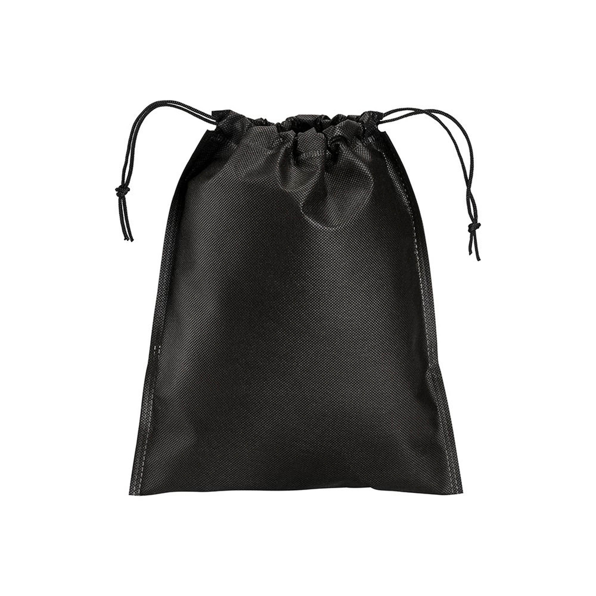 80g/m2 not woven bag with strings, 25 x 30 cm