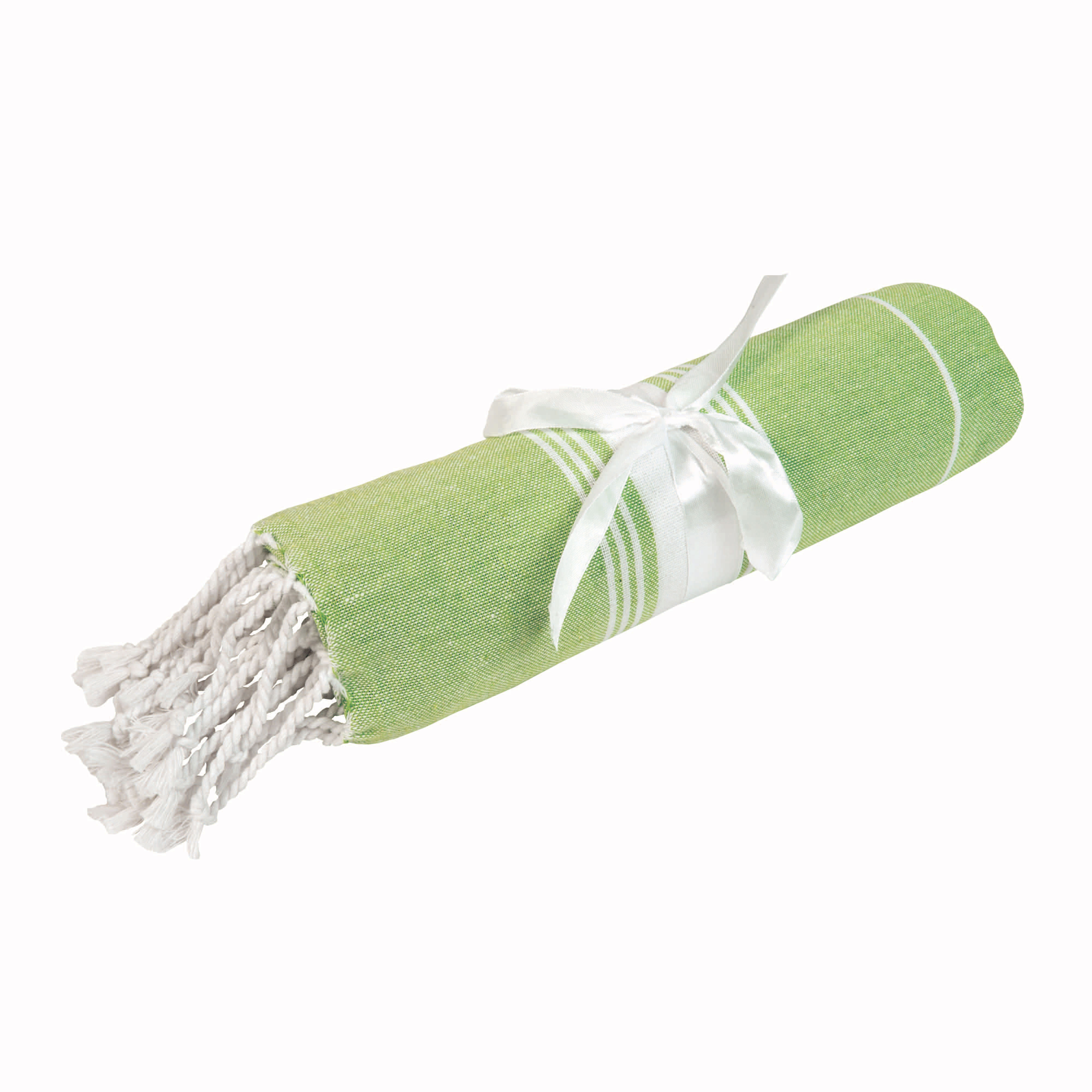 Fouta beach towel/sarong, 100% cotton (182gr/m2) with tassels, 90 x 170 cm