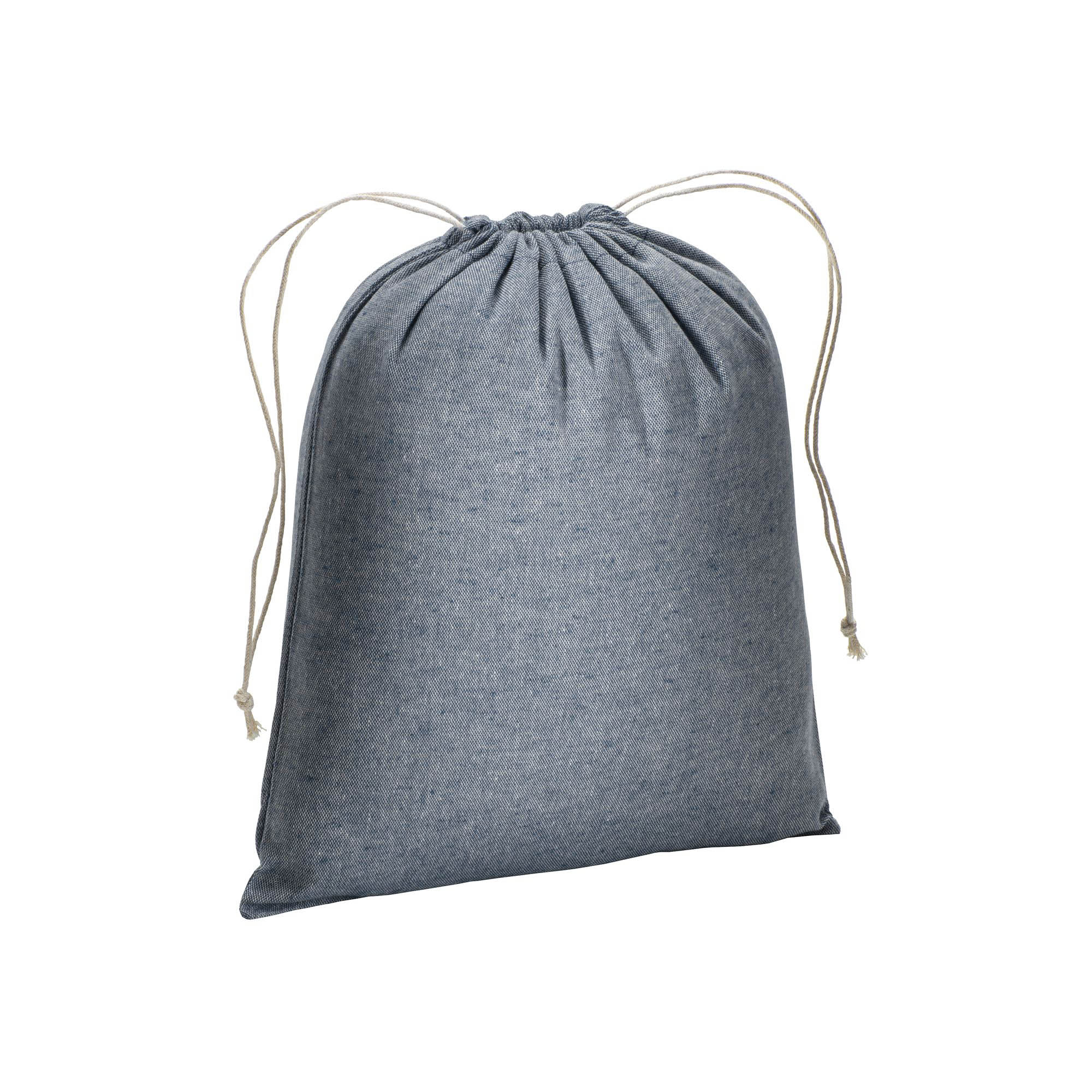 Pungă cadou din bumbac reciclat, 150 g/m², 25 x 30 cm