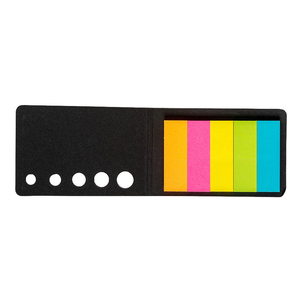 Mini cardboard sticky note holder