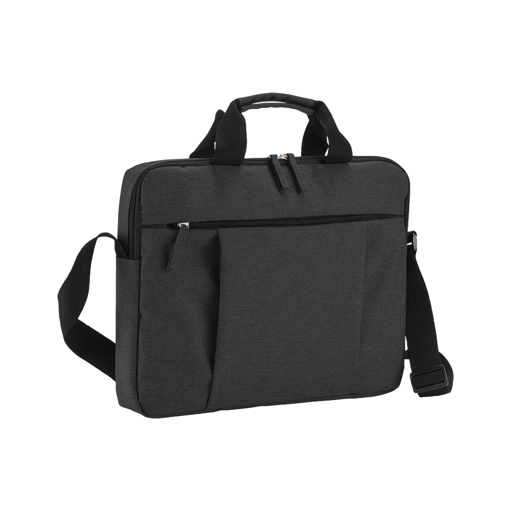 600D polyester laptop bag with adjustable shoulder strap
