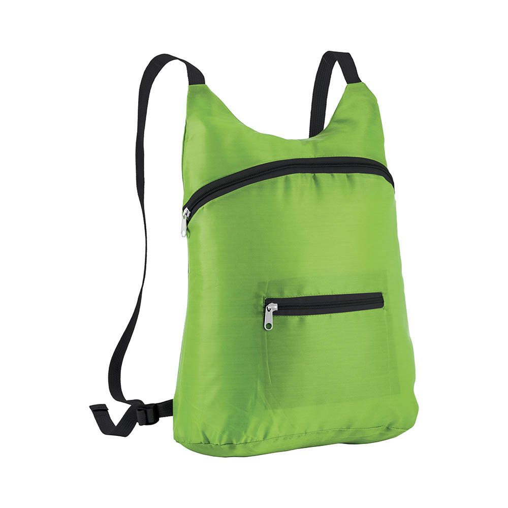 210T polyester foldable running backpack