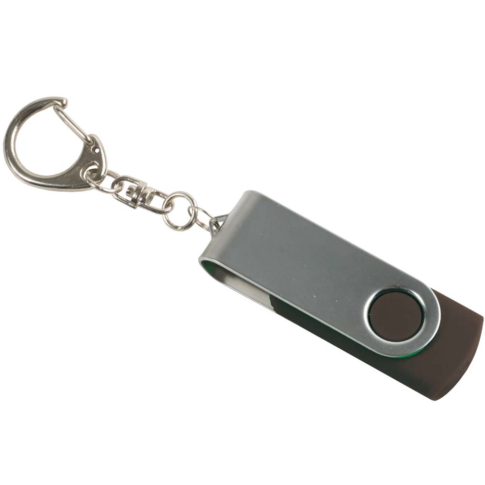 Swivel USB flash drive 16 GB in ABS /Metal (USB twister)