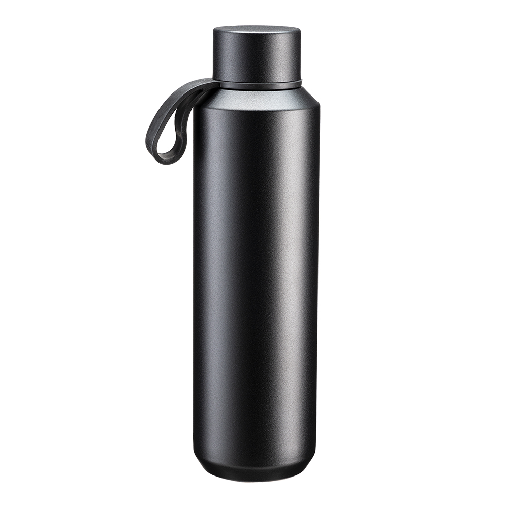 Thermal bottle made of stainless steel with powder coated finish 600 ml