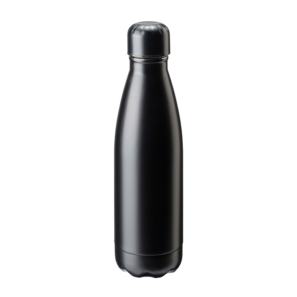 Recycled stainless steel thermal bottle 500 ml capacity