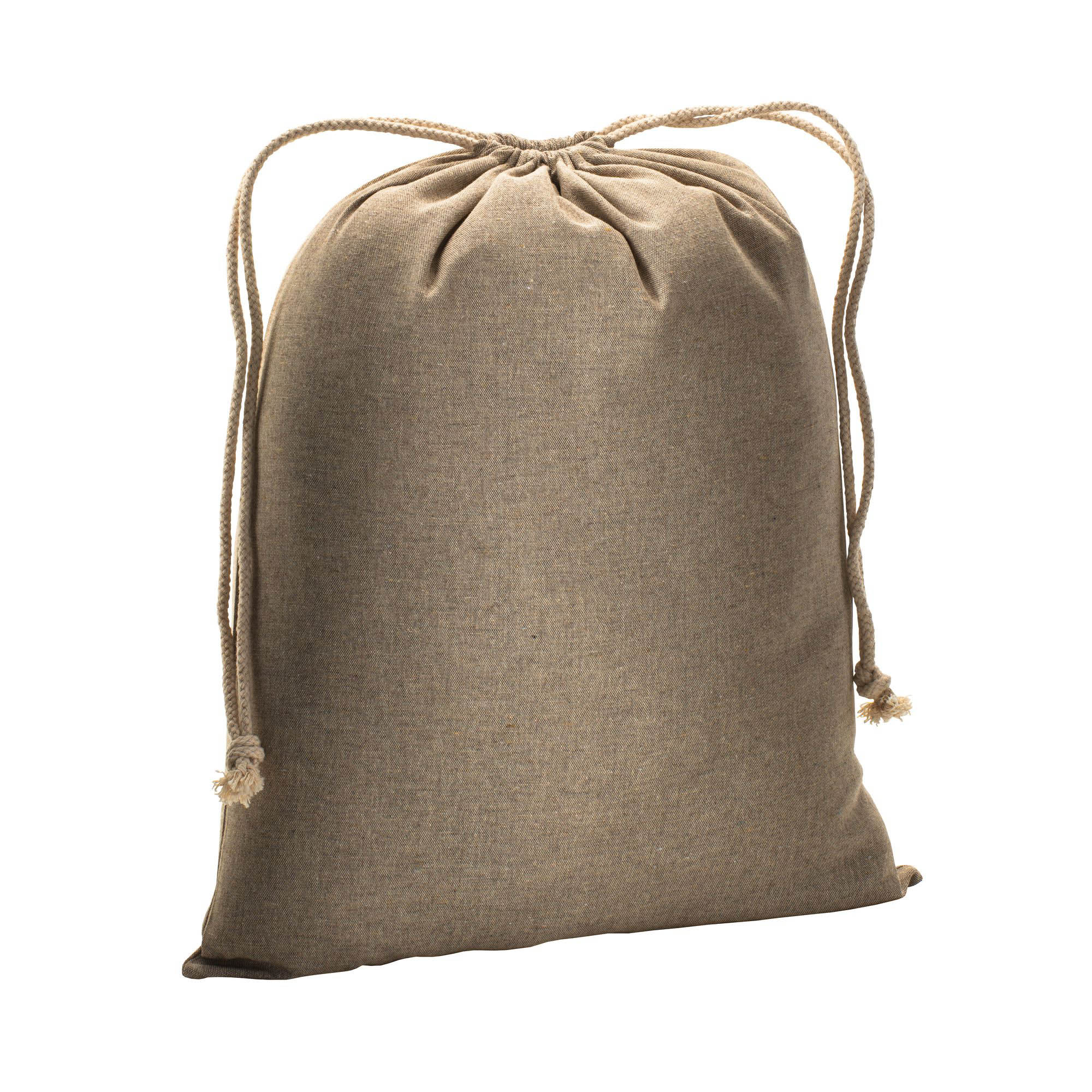 Pungă cadou din bumbac reciclat, 150 g/m², 40 x 50 cm