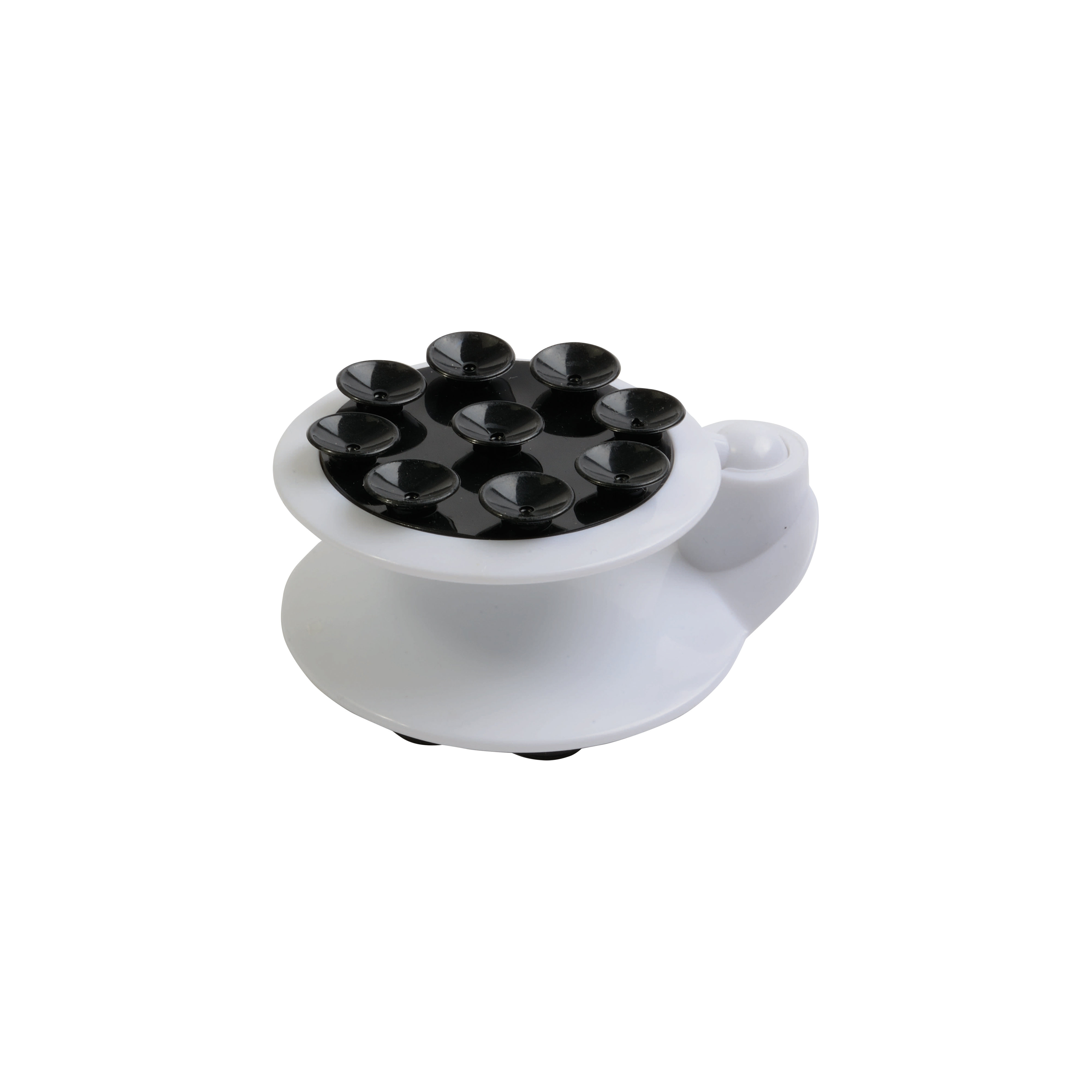ABS smartphone holder with suction cups