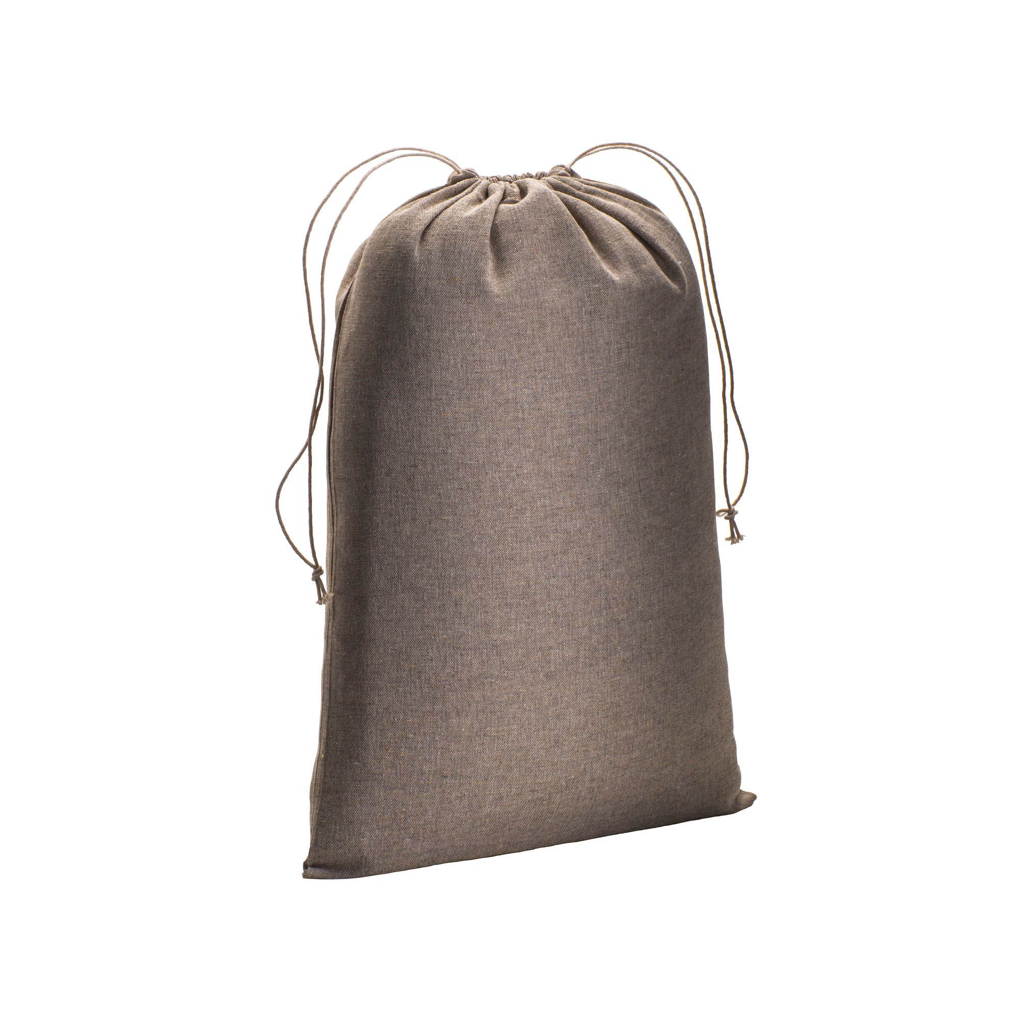Pungă cadou din bumbac reciclat, 150 g/m², 30 x 45 cm