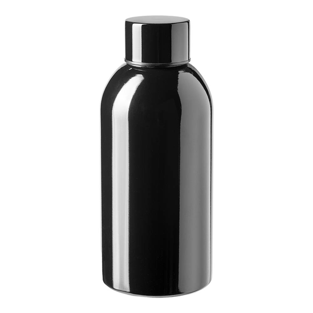 Bottle in recycled stainless steel 500 ml. Stainless steel cap