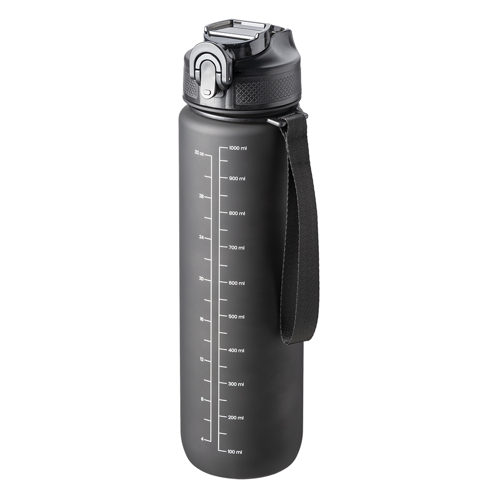 1L transparent PETG bottle