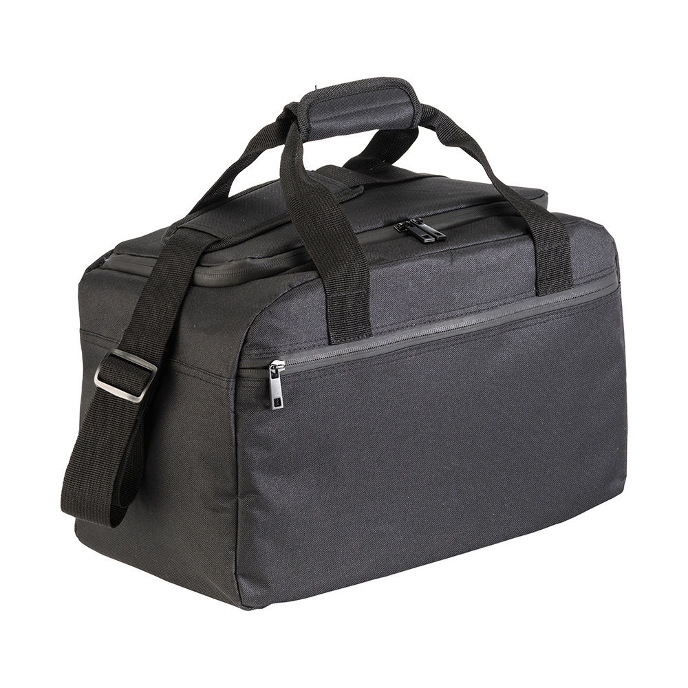 Cabin-size travel bag in 600D polyester
