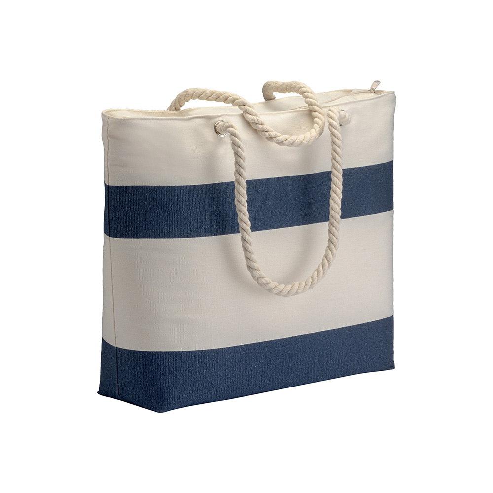 280 g/m2 recycled cotton beach bag