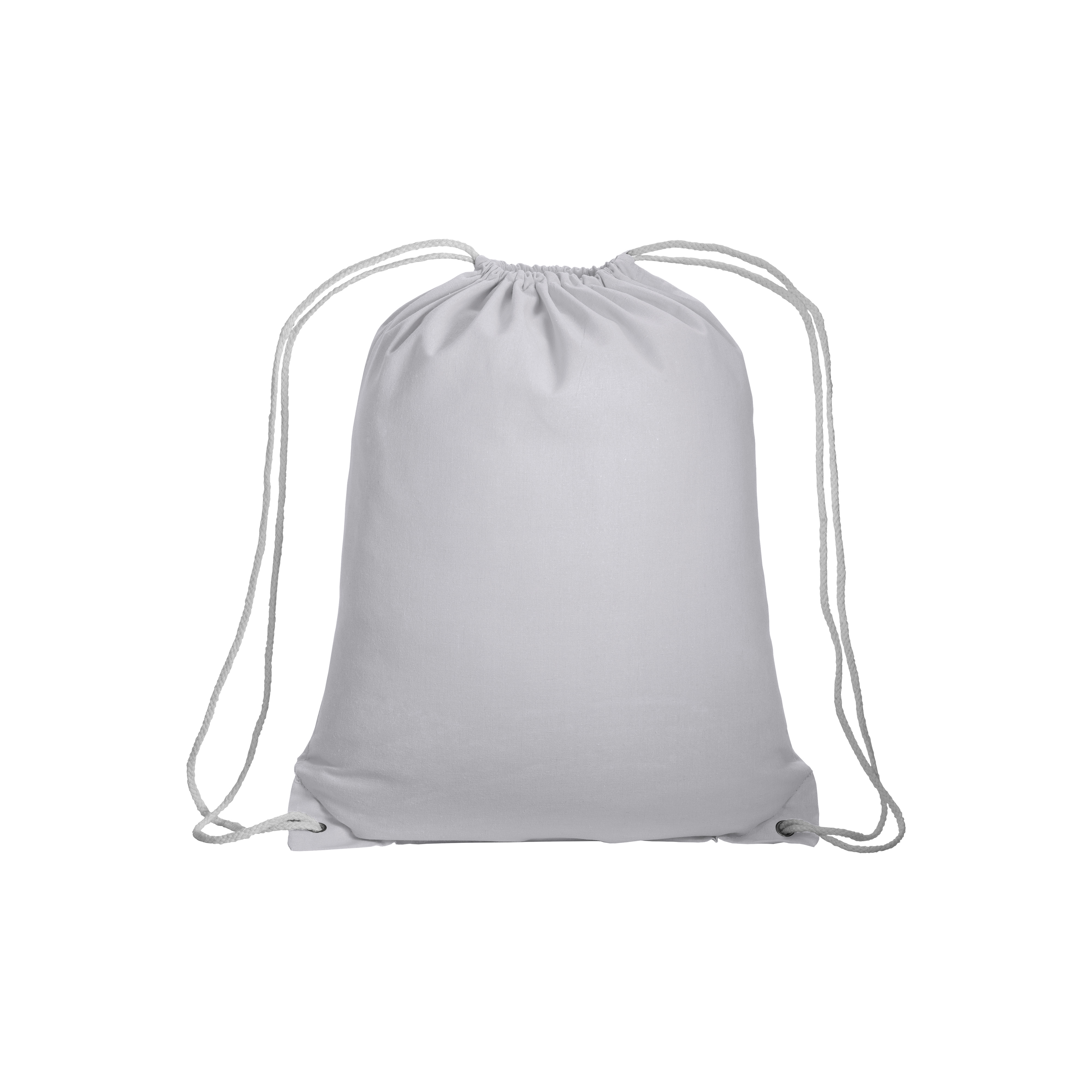Rucsac din bumbac de 135 g/m², cu închidere cu șnur — fotografia 2