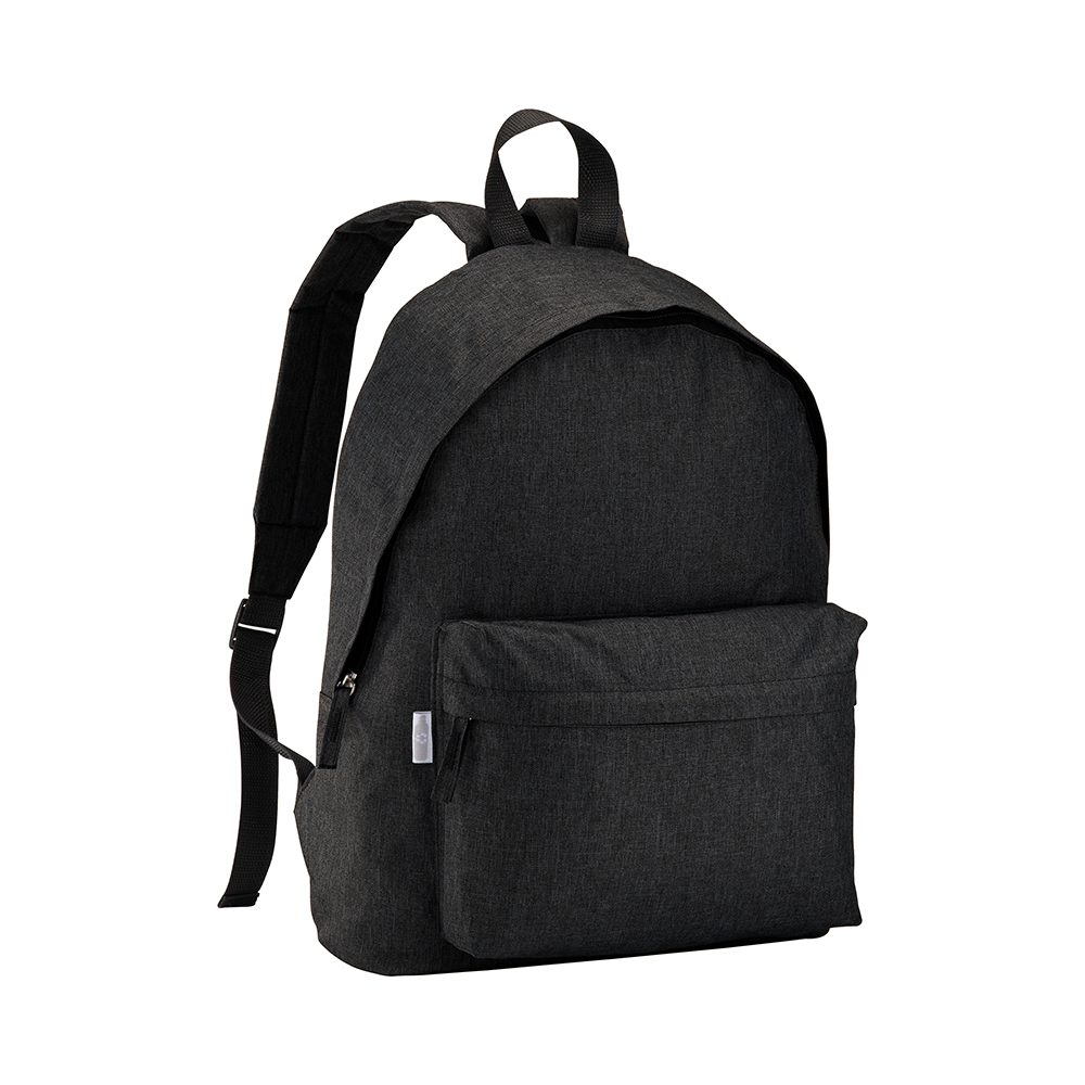Melange R-PET 2 pockets backpacks (recycled R-PET)