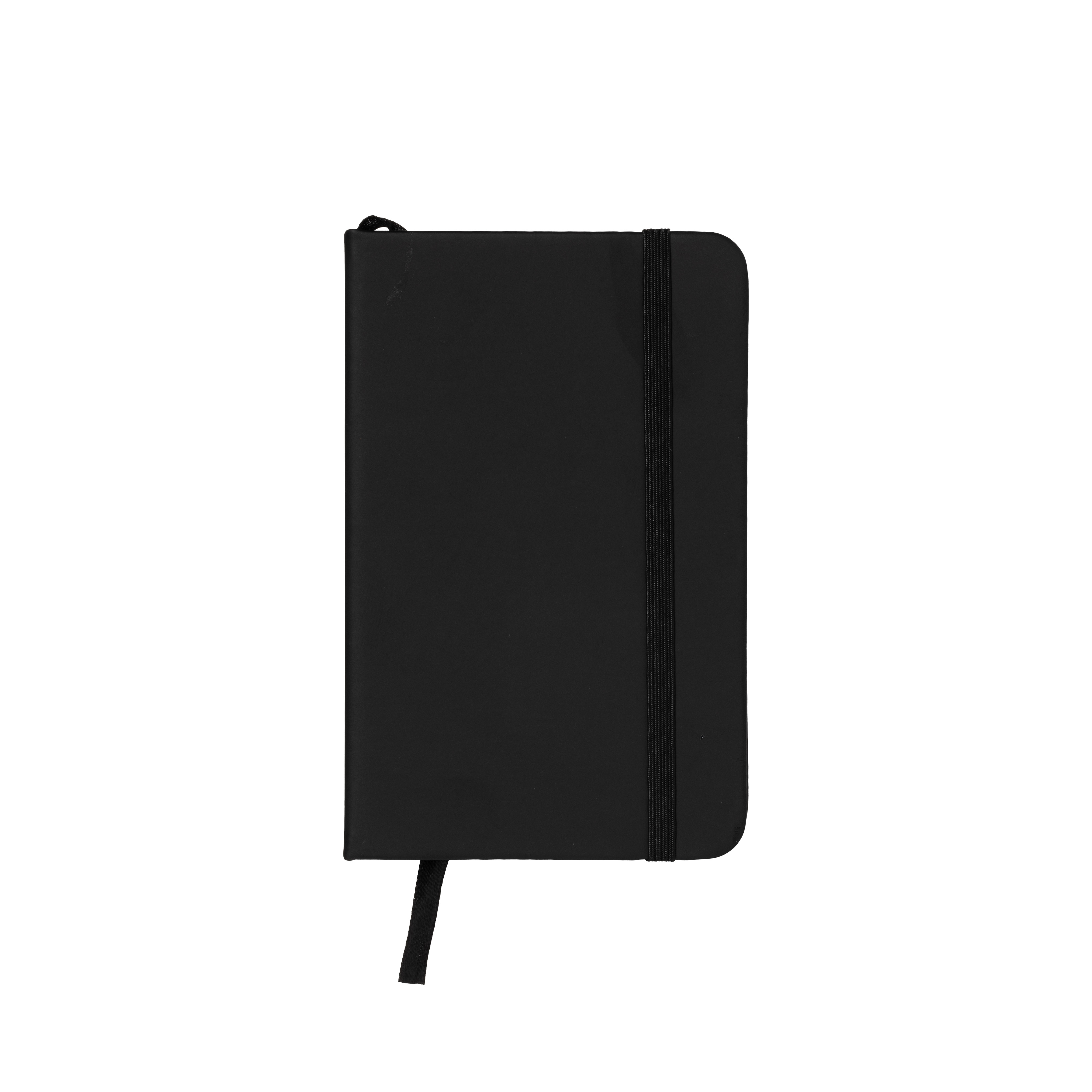 Notebook with PU cover. Dotted sheets on white paper (80 pages)