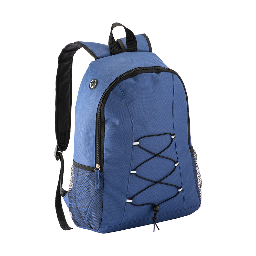 Rucsac din poliester 600D cu orificiu pentru căști