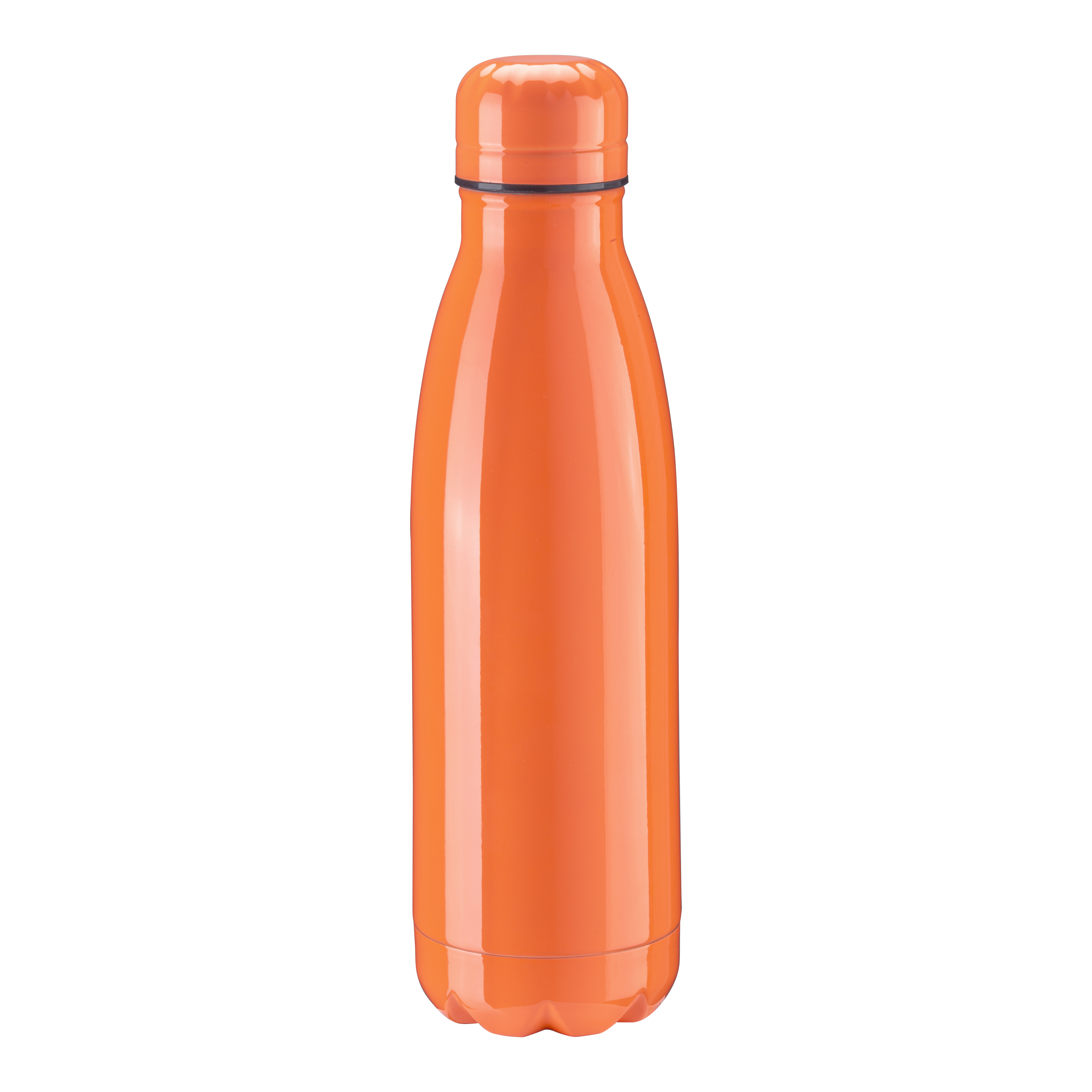 Double wall insulation stainless steel thermos flask 500 ml, fluo colours