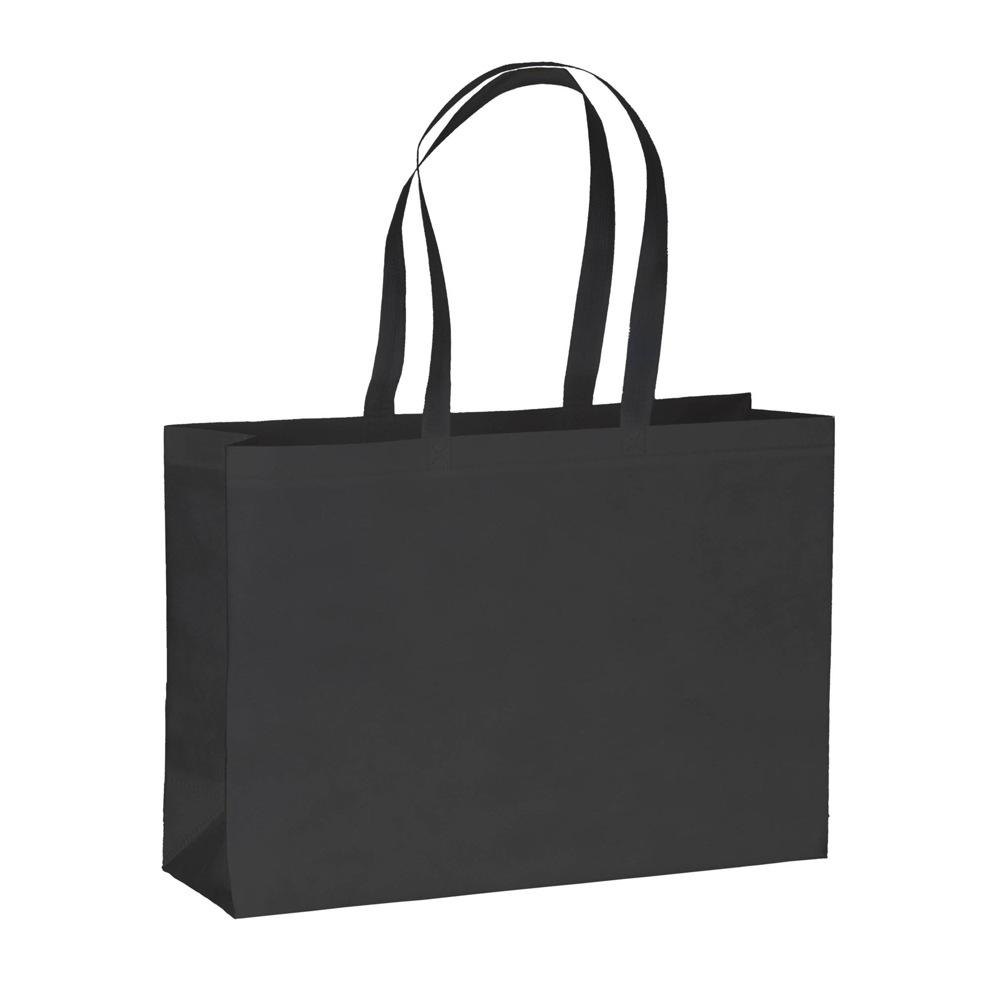 100 g/m2 recycled PET (TNT R-PET) heat-sealed shopper bag