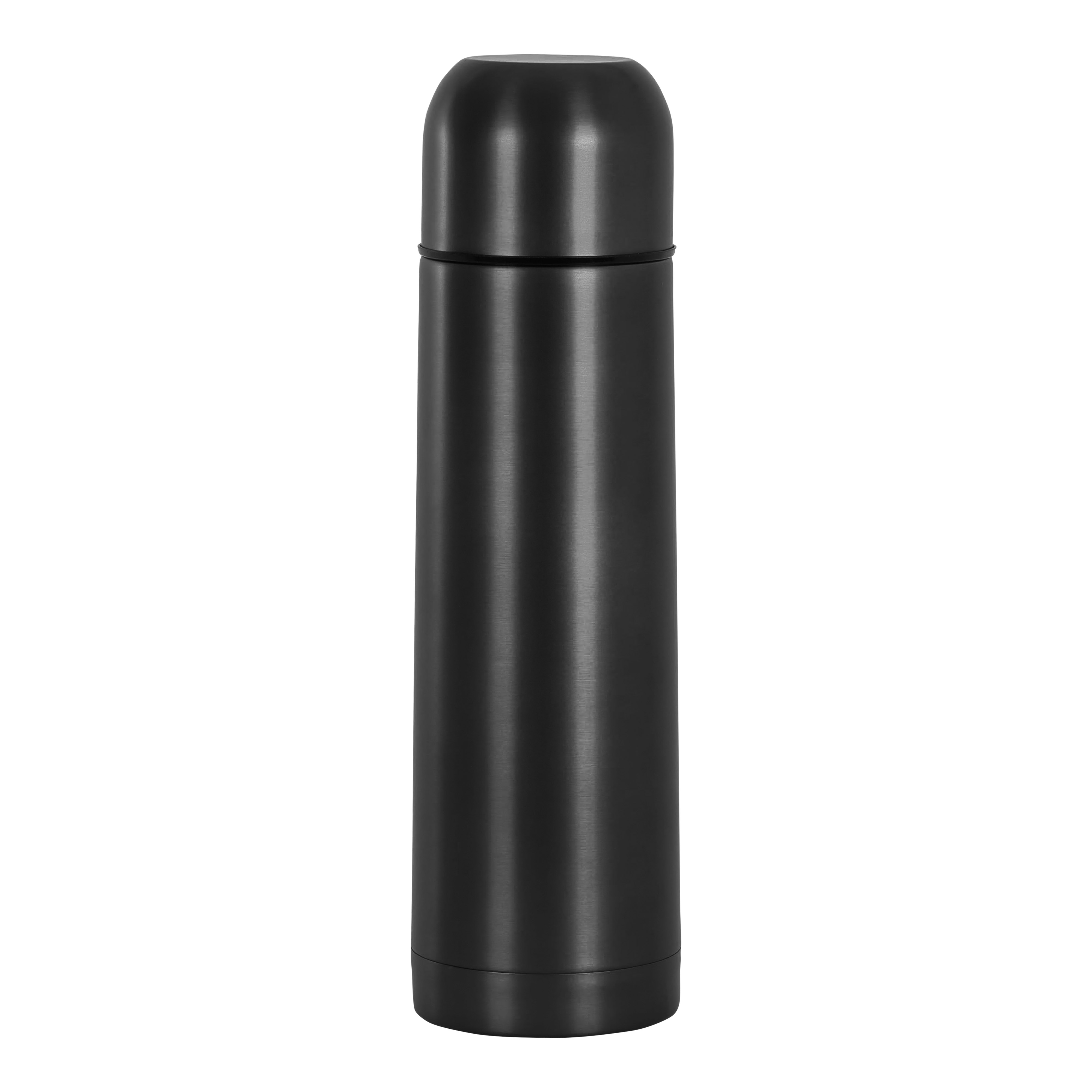 Double wall stainless steel insulating vacuum flask (500 ml)