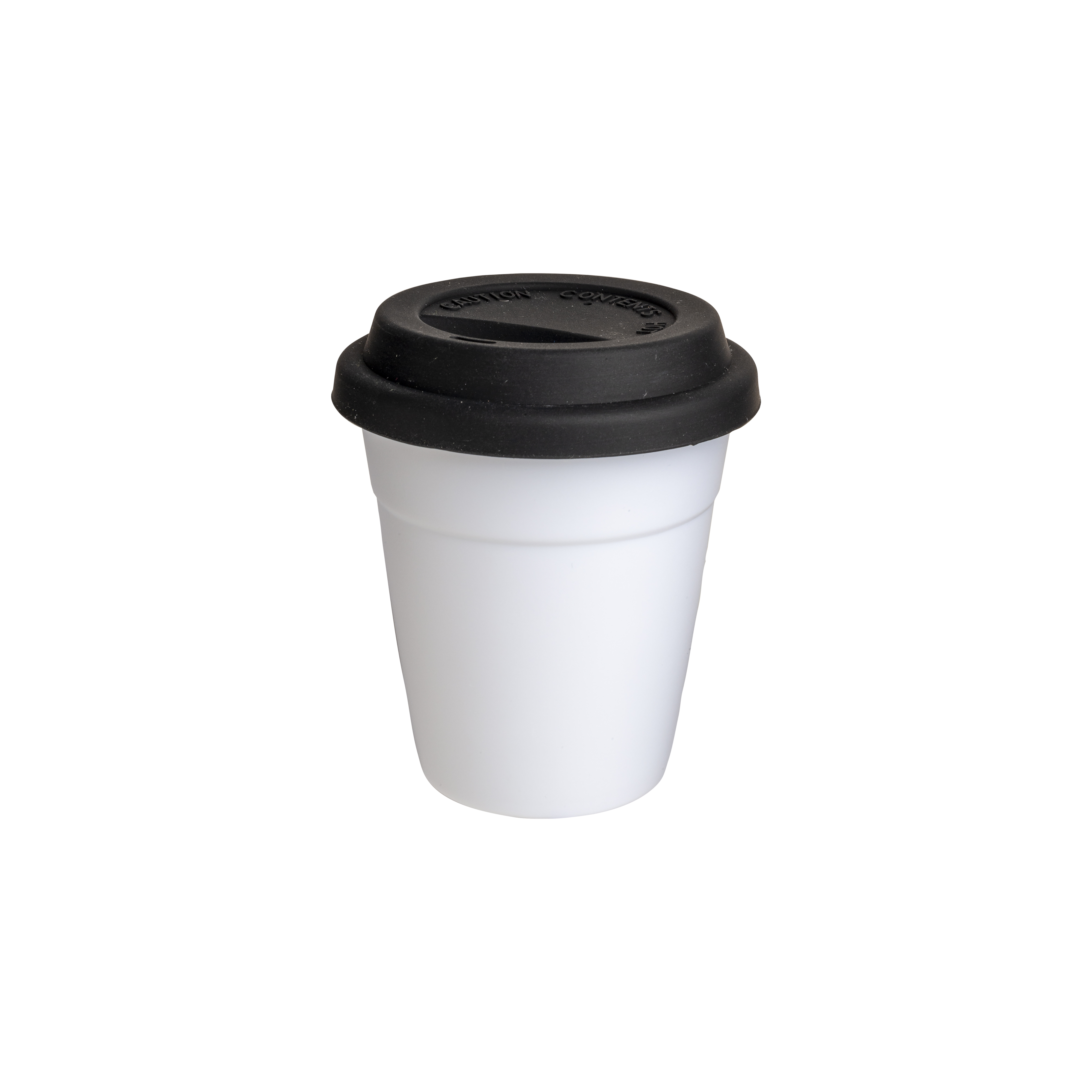 Reusable PP cup with silicone cap
