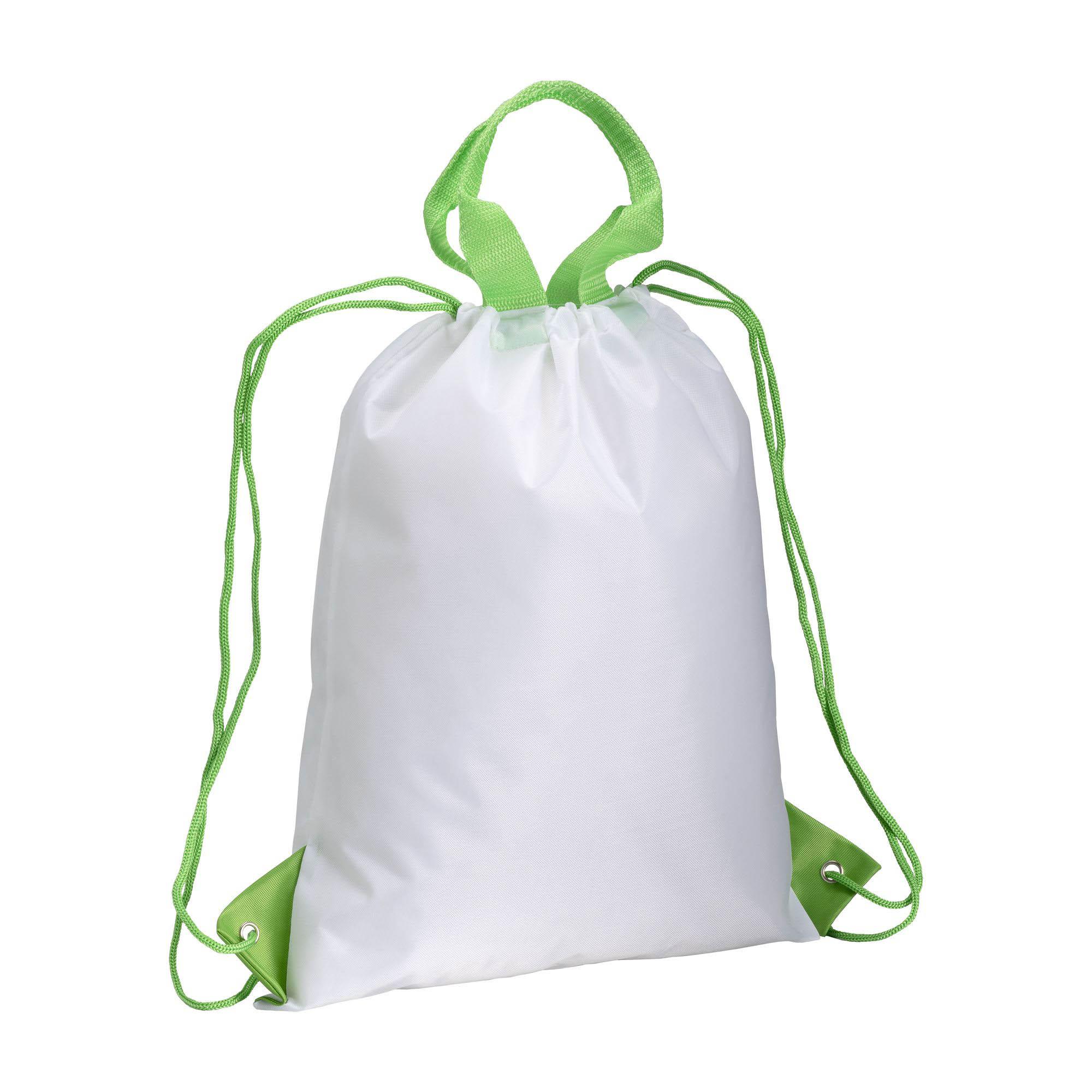 210T Polyester backpack with handle