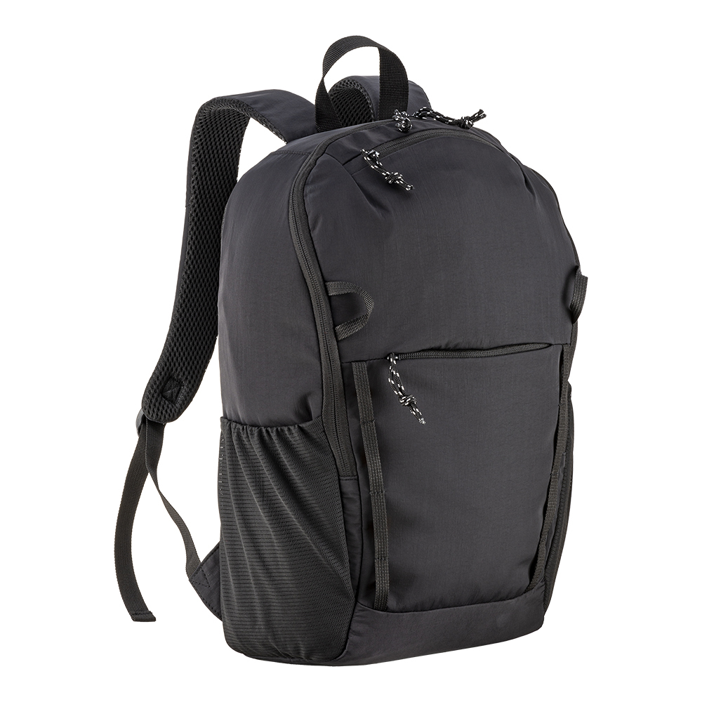 15 inch laptop backpack made of 70 percent polyester and 30 percent nylon 280D