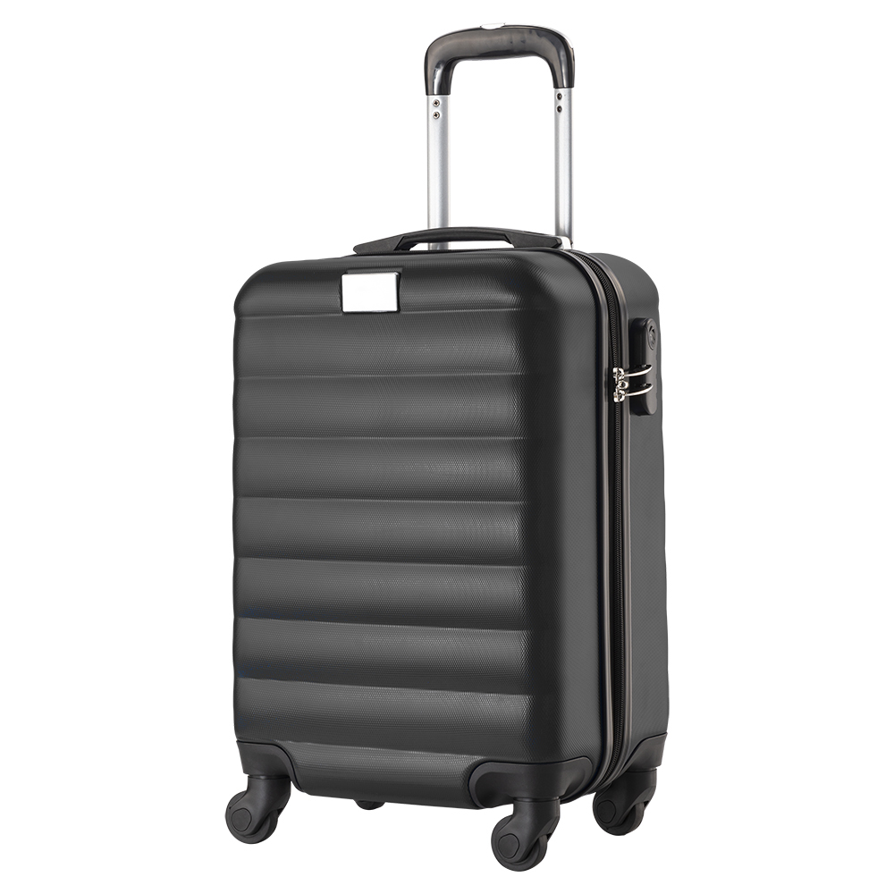 Hard ABS carry-on-sized trolley
