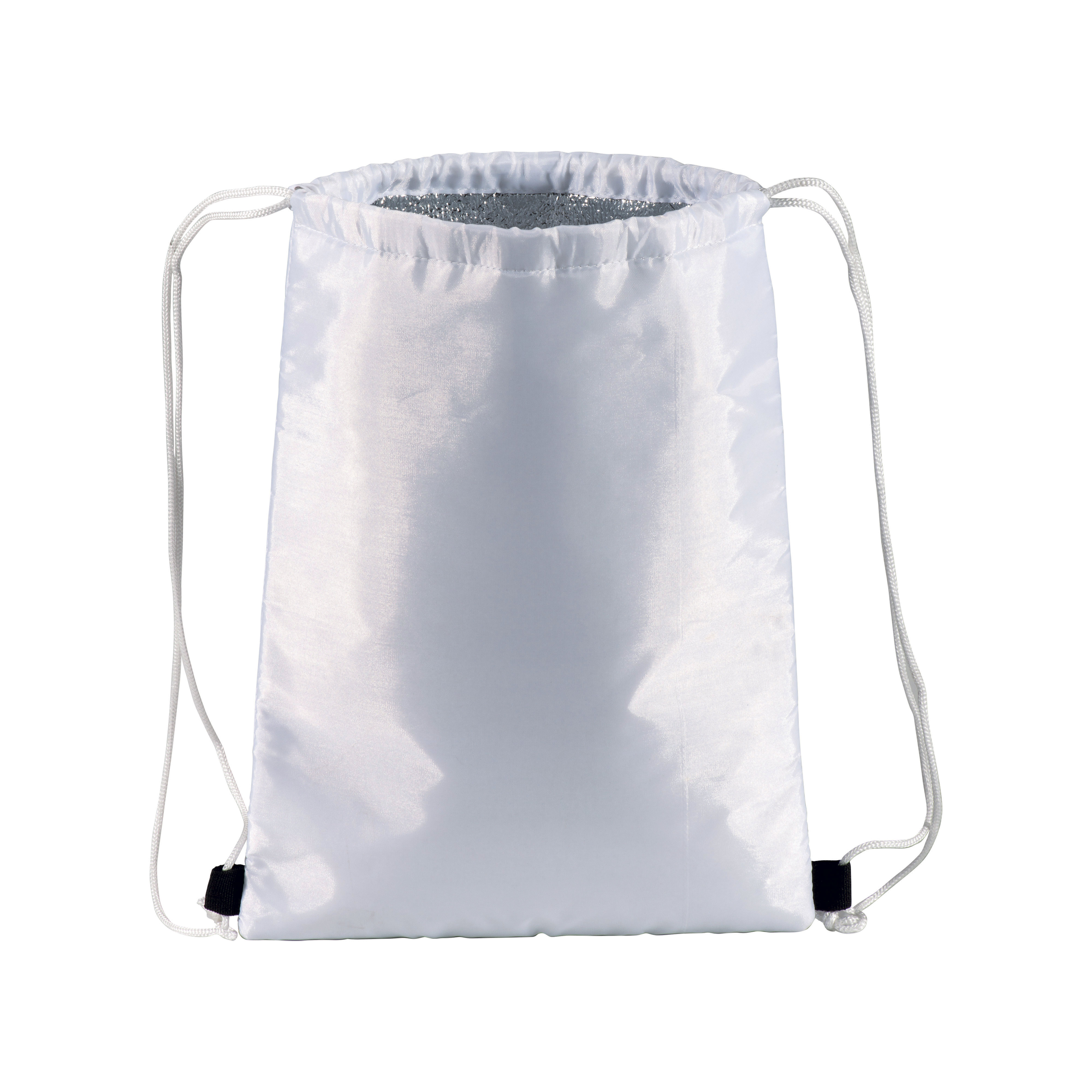 Rucsac izolat din poliester 210T, cu închidere prin sac cu șnur — fotografia 3