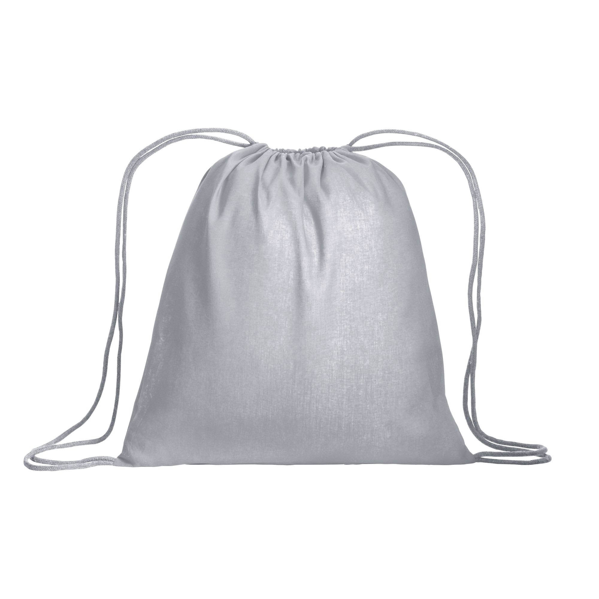 Rucsac din bumbac de 95 g/m², cu închidere cu șnur — fotografia 2
