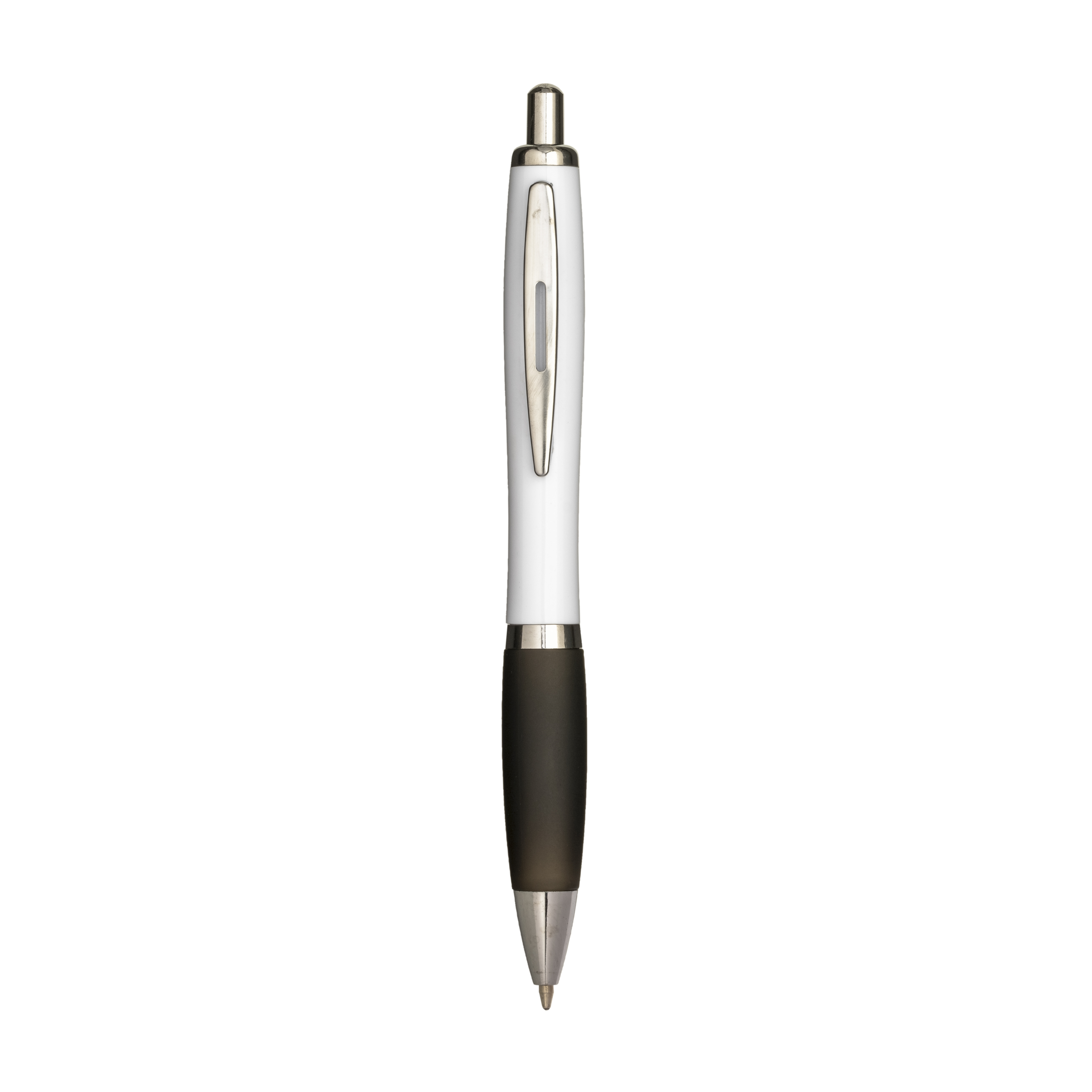 Recycled ABS plastic snap pen