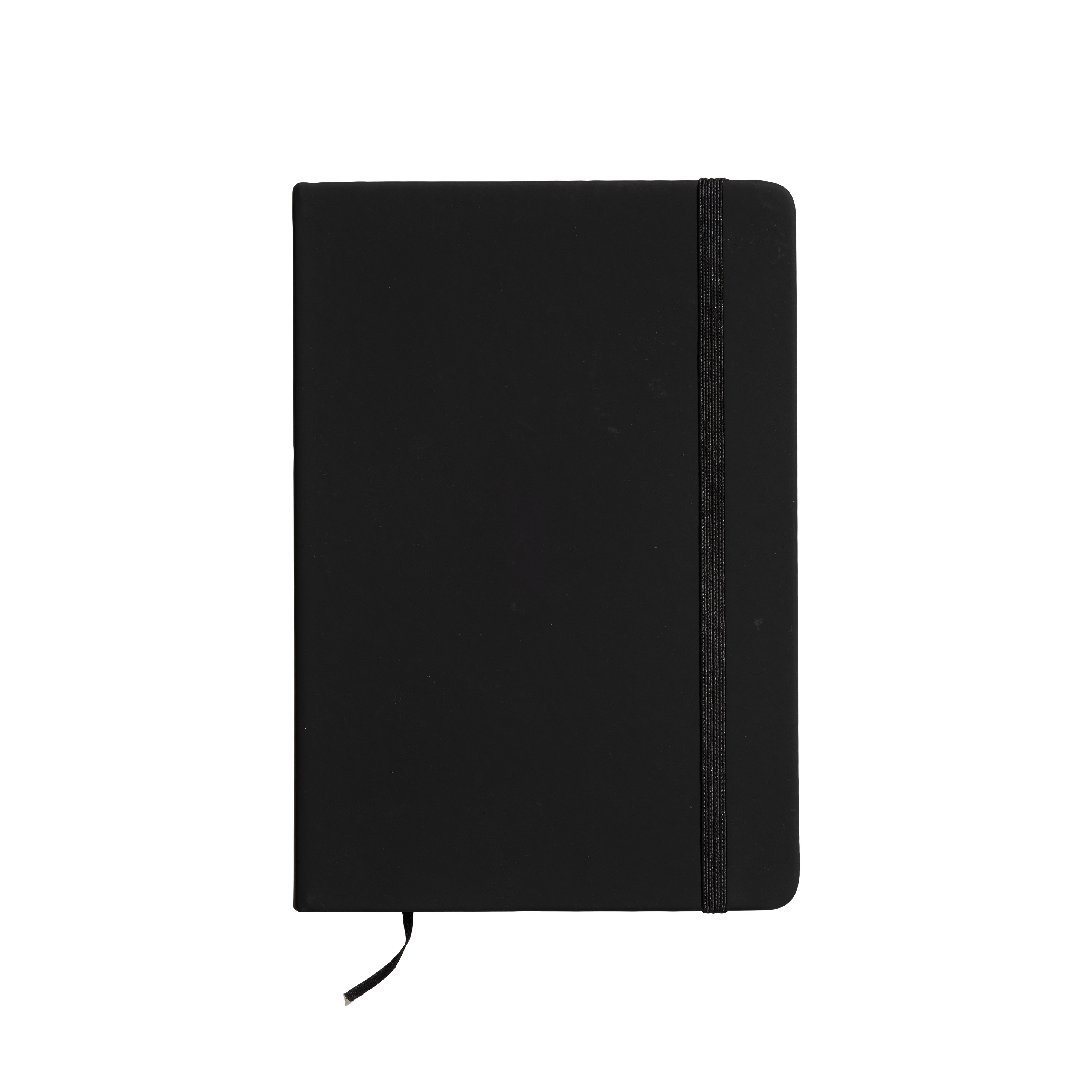 Notebook with recycled PU cover with ruled sheets (80 pages)
