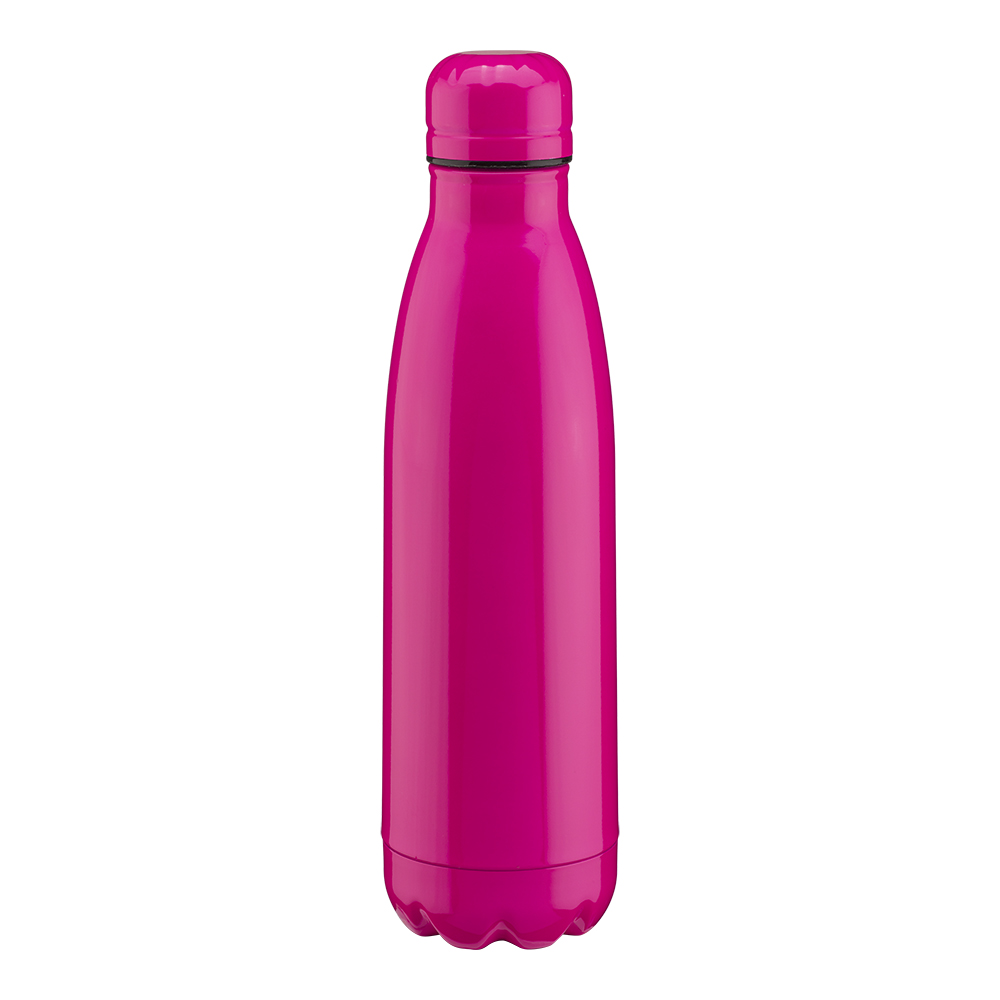 Double wall insulation stainless steel thermos flask 500 ml, fluo colours