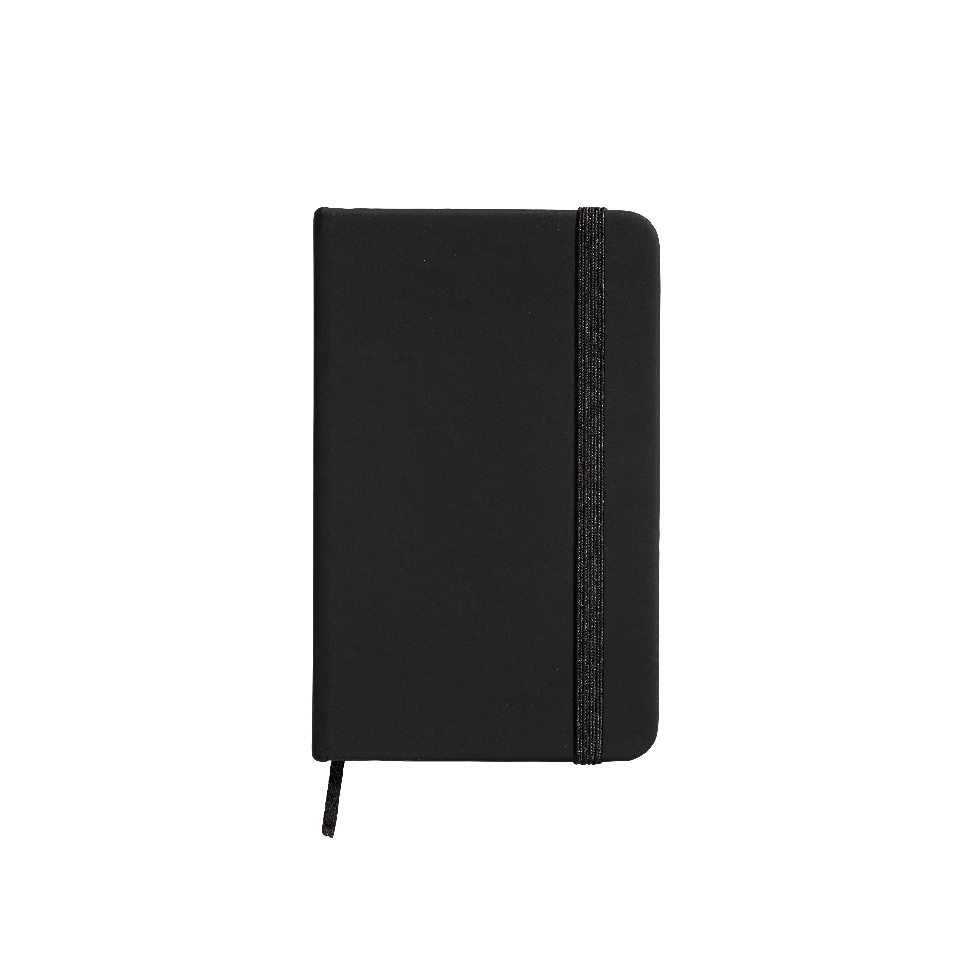 Notebook with recycled PU cover with ruled sheets (80 pages)