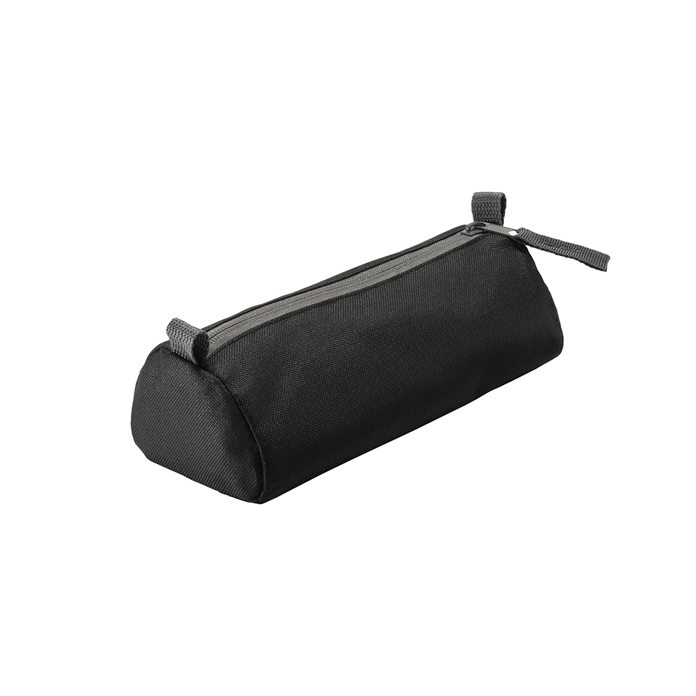 600D polyester pencil case with zip closure