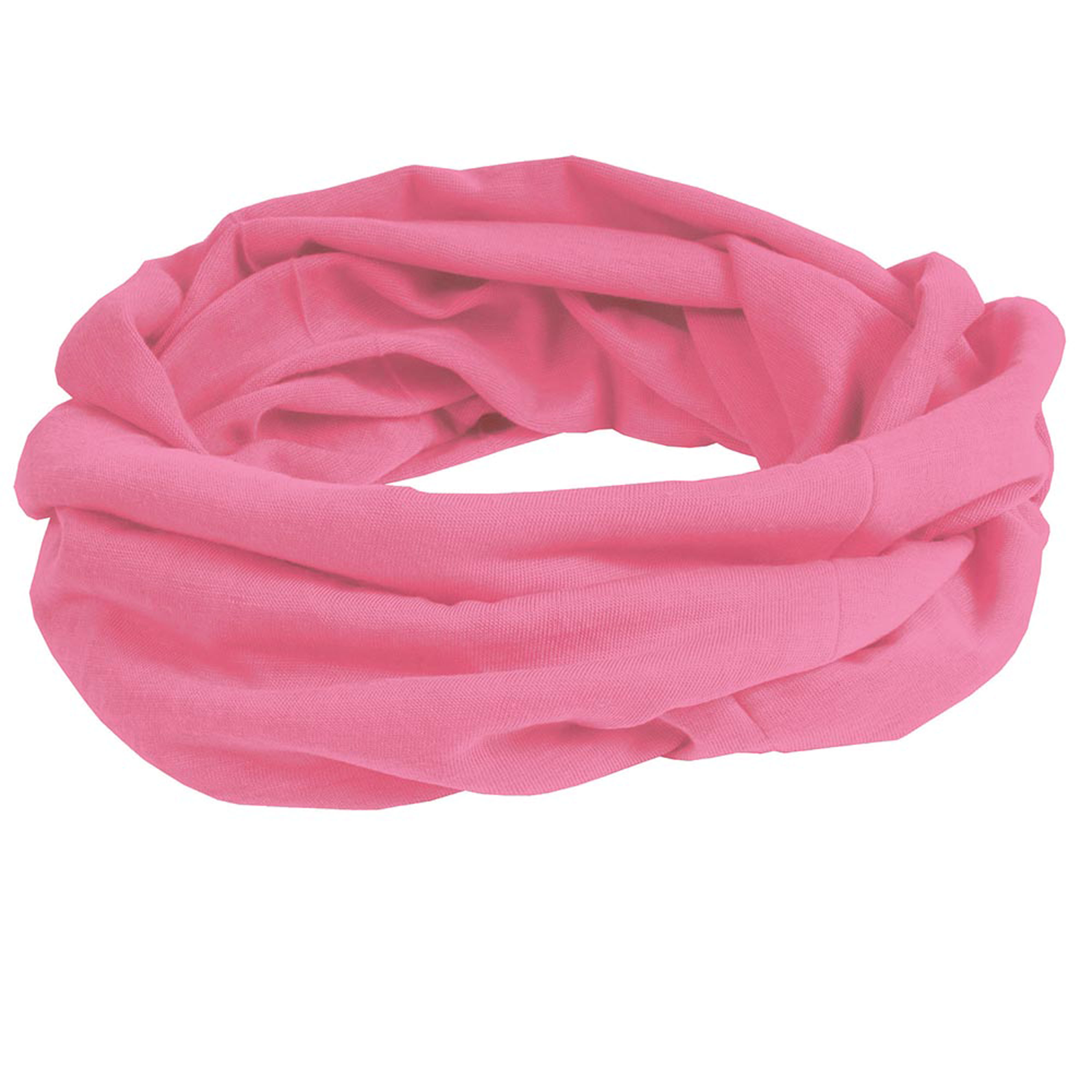 Multifunctional tubular bandana in elastic fabric (polyester/elastane)
