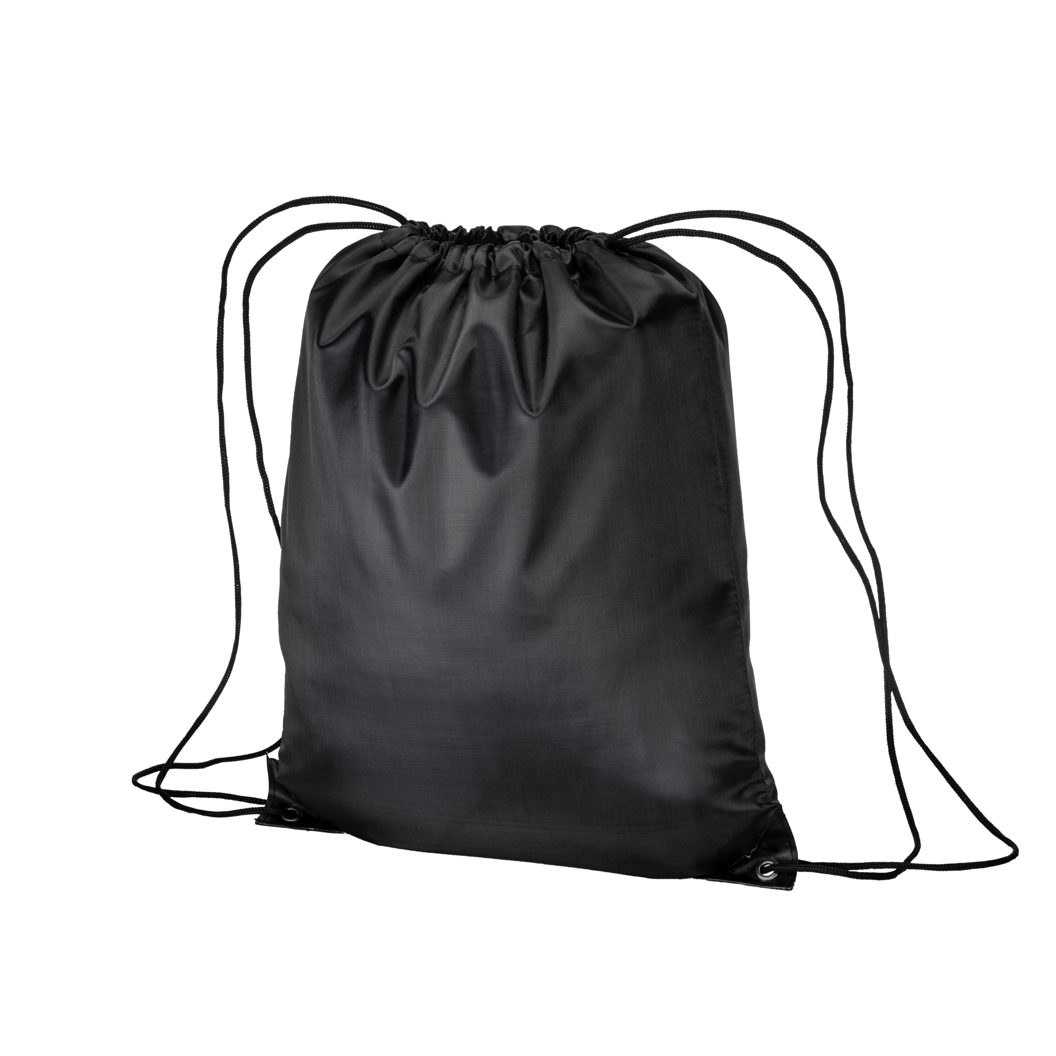 Solid-color backpack made of 210T polyester