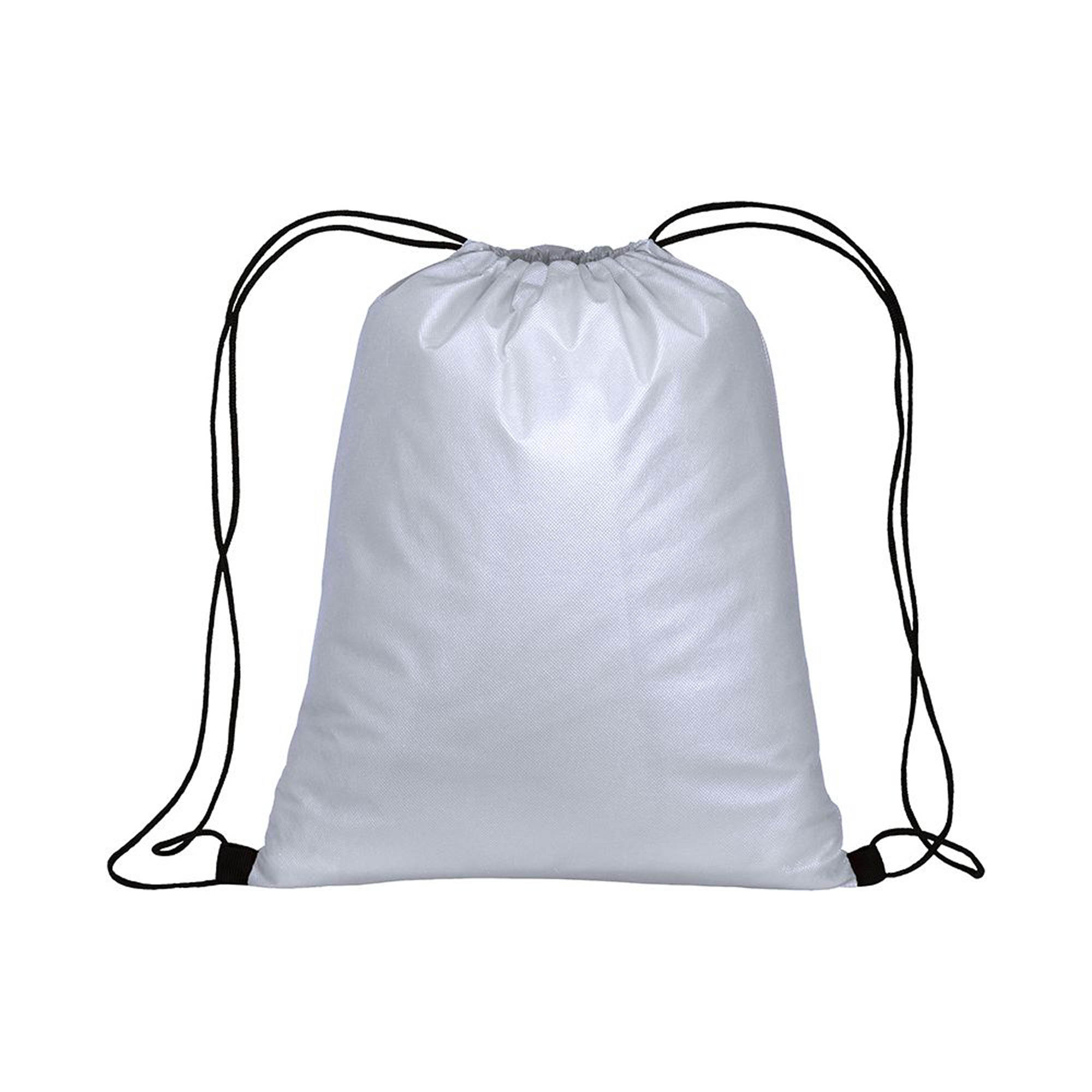 Rucsac din material nețesut, cu șnur de strângere — fotografia 2