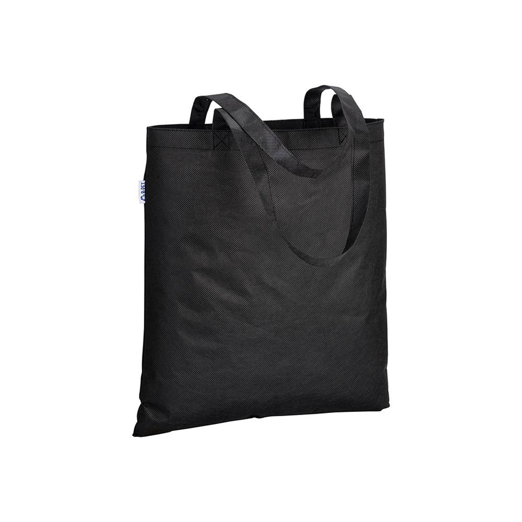 80 g/m2 R-pet shopping bag, long handles