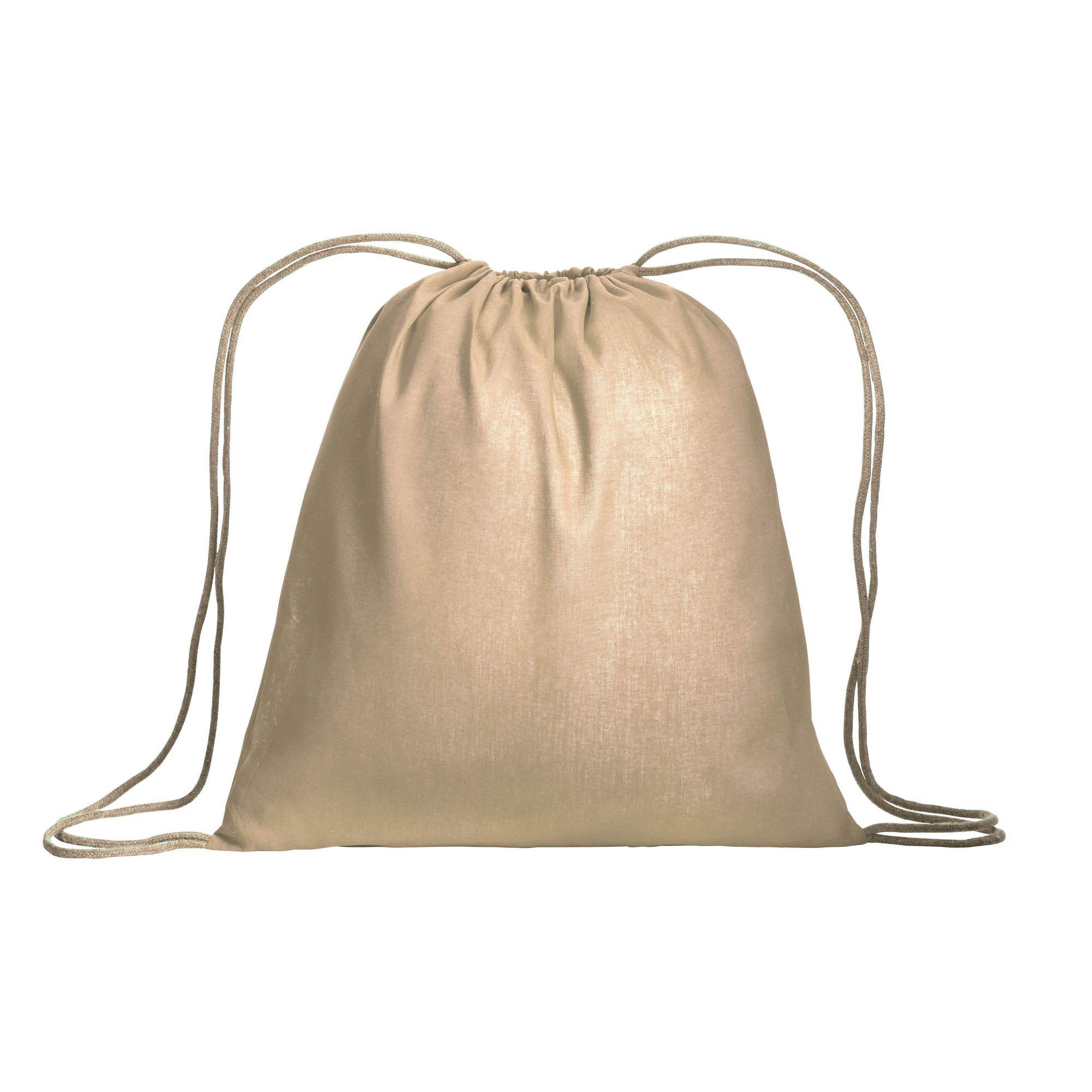 Rucsac din bumbac de 95 g/m², cu închidere cu șnur — fotografia 2