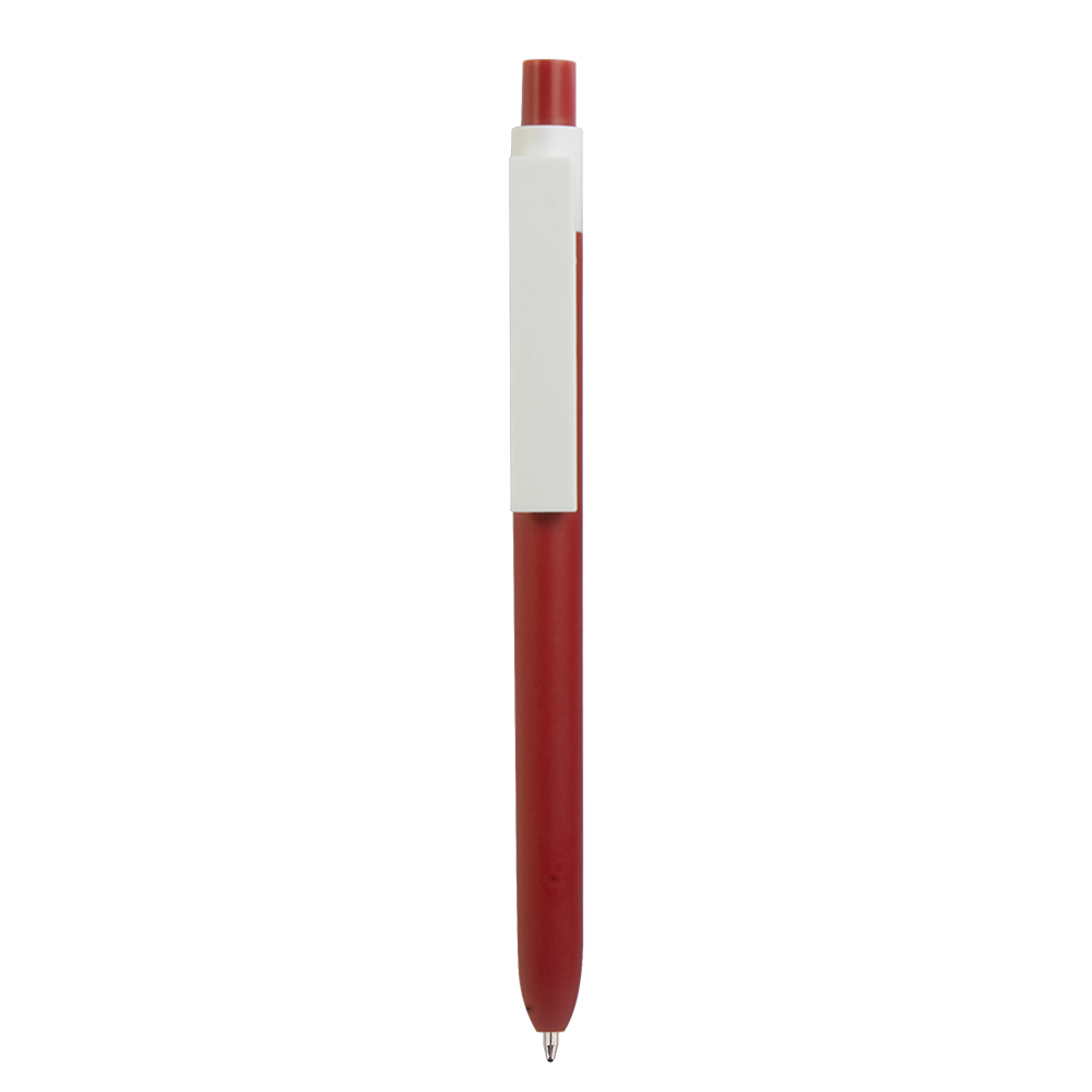 ABS plastic ballpen with antibacterial barrel. ISO 22196.