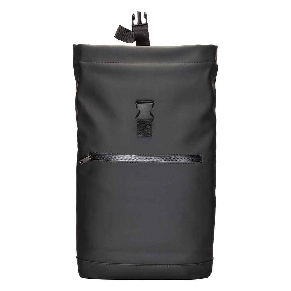 Rucsac pentru laptop din PU moale, rezistent la apă (15") — fotografia 4
