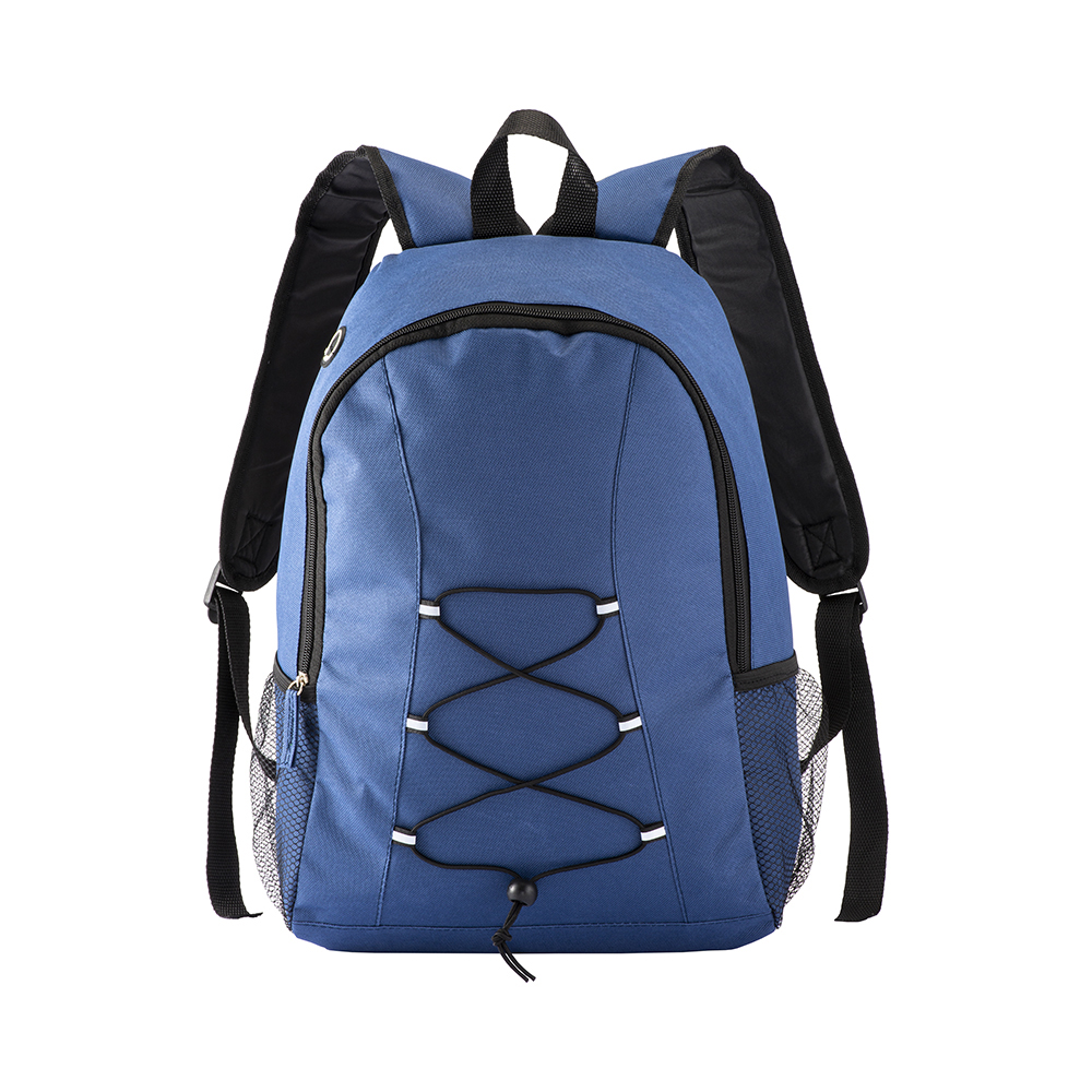 Rucsac din poliester 600D cu orificiu pentru căști — fotografia 2