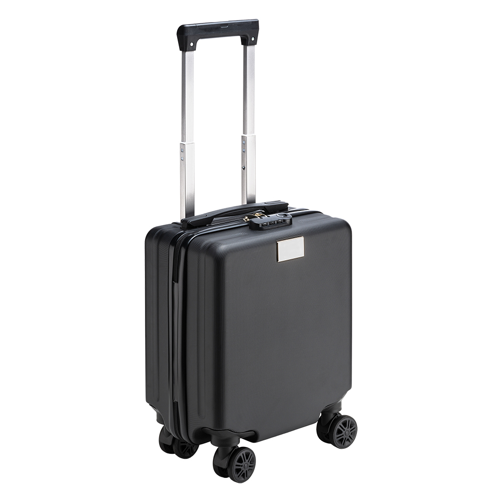 Hard-sided ABS cabin-size trolley
