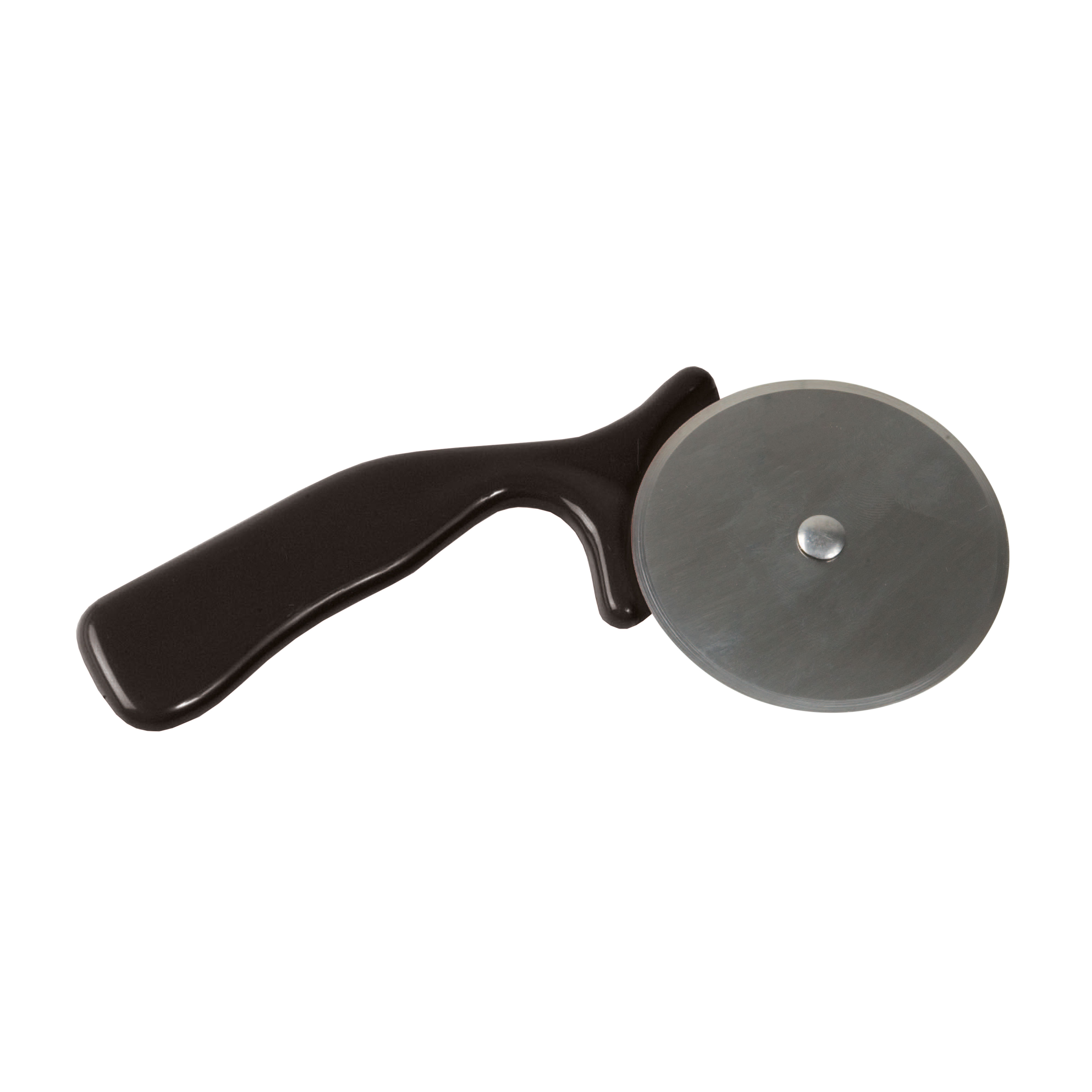 Pizza cutter wheel with ABS handle and metal blade