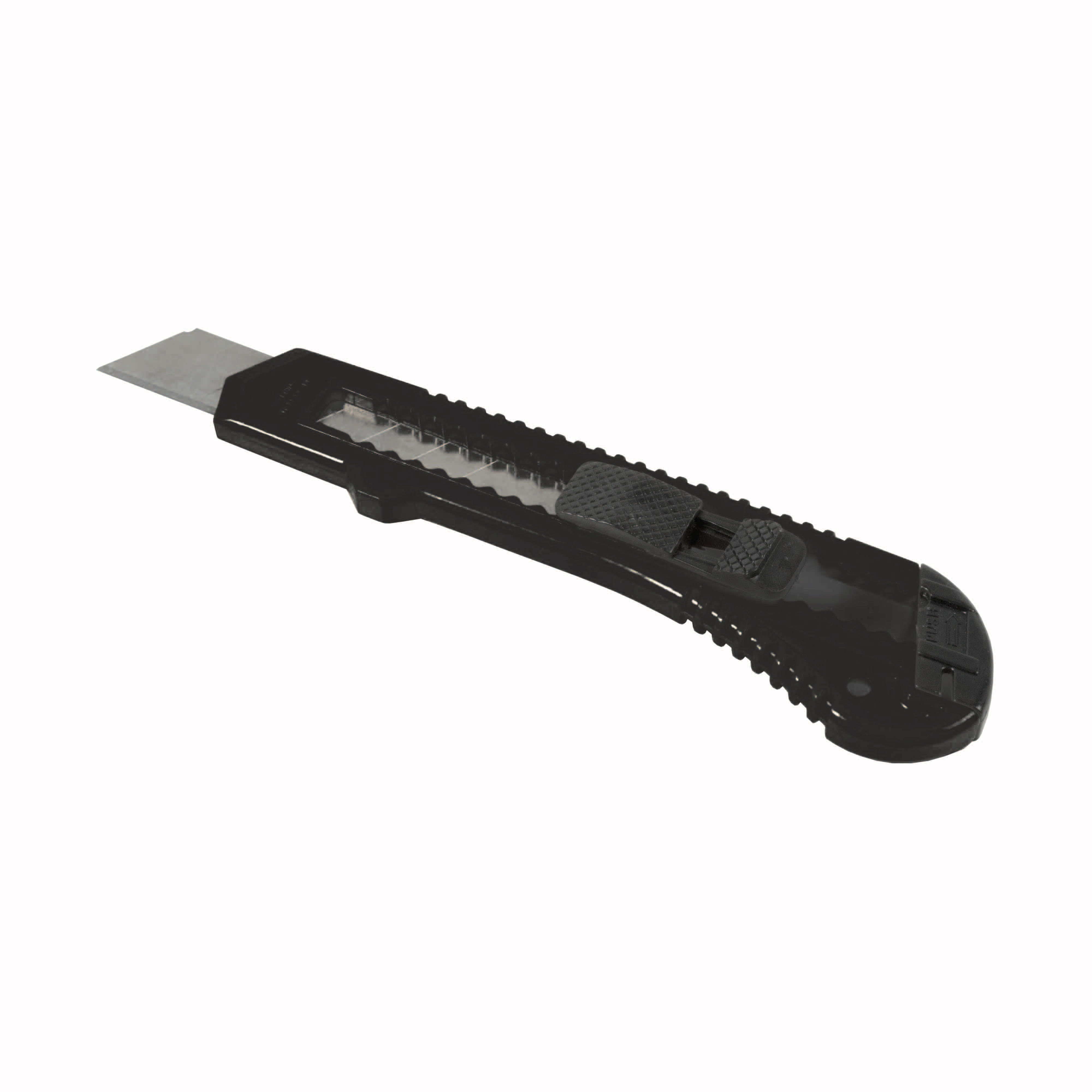 ABS Stanley knife with locking mechanism, medium