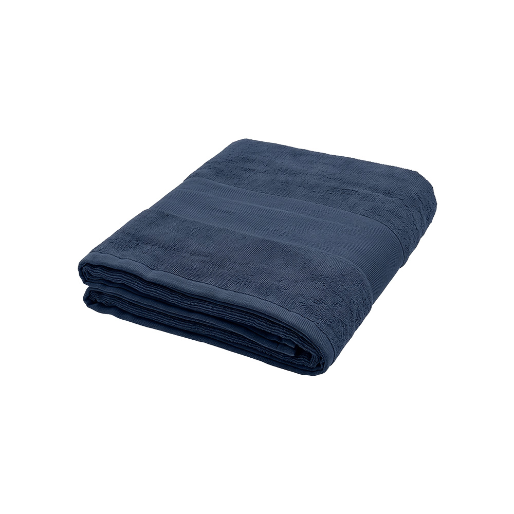 Cotton towel 400 gsm with printable band